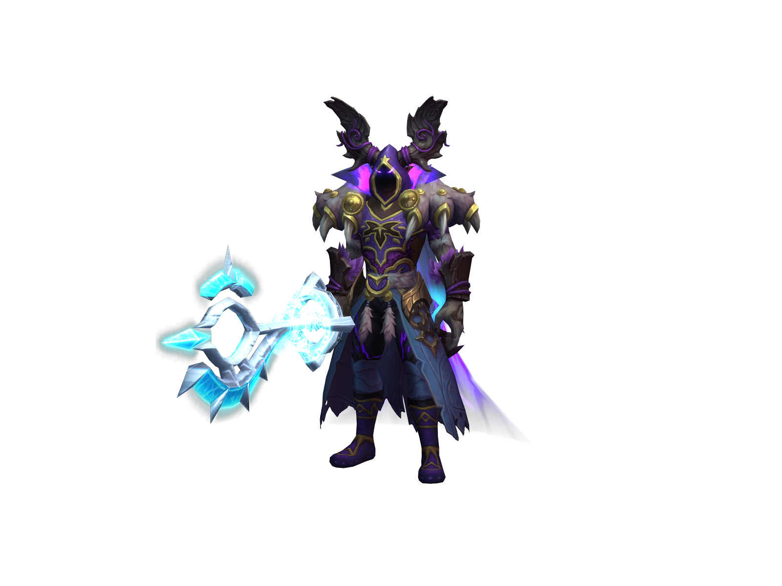 Shadowmoonn 3D character render