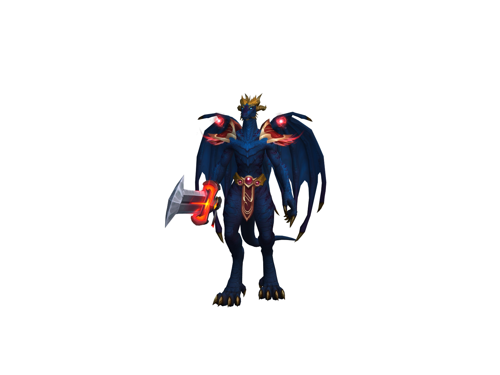 Xetatsu 3D character render