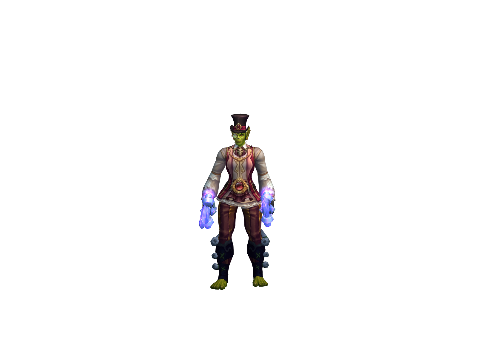 Mudders 3D character render