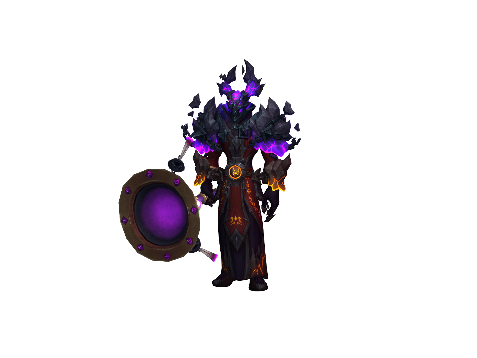 Dang 3D character render
