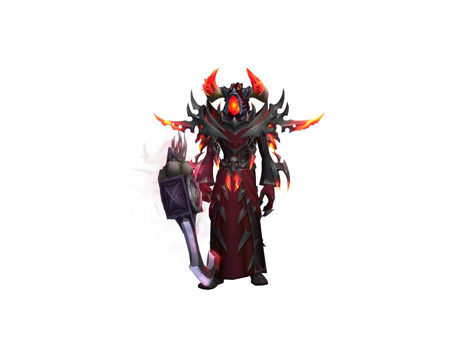 Pveandy 3D character render
