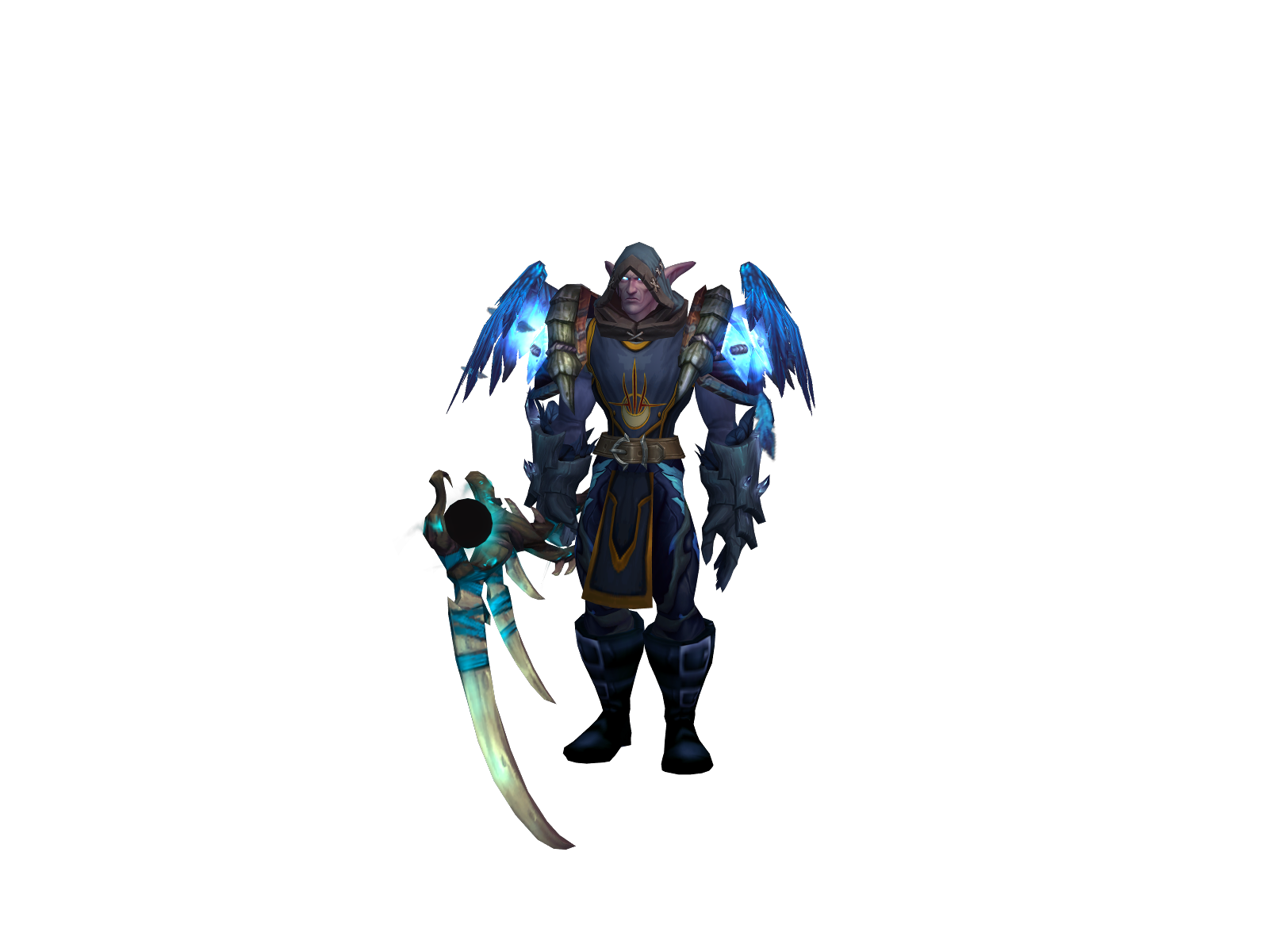 Kittymeow 3D character render