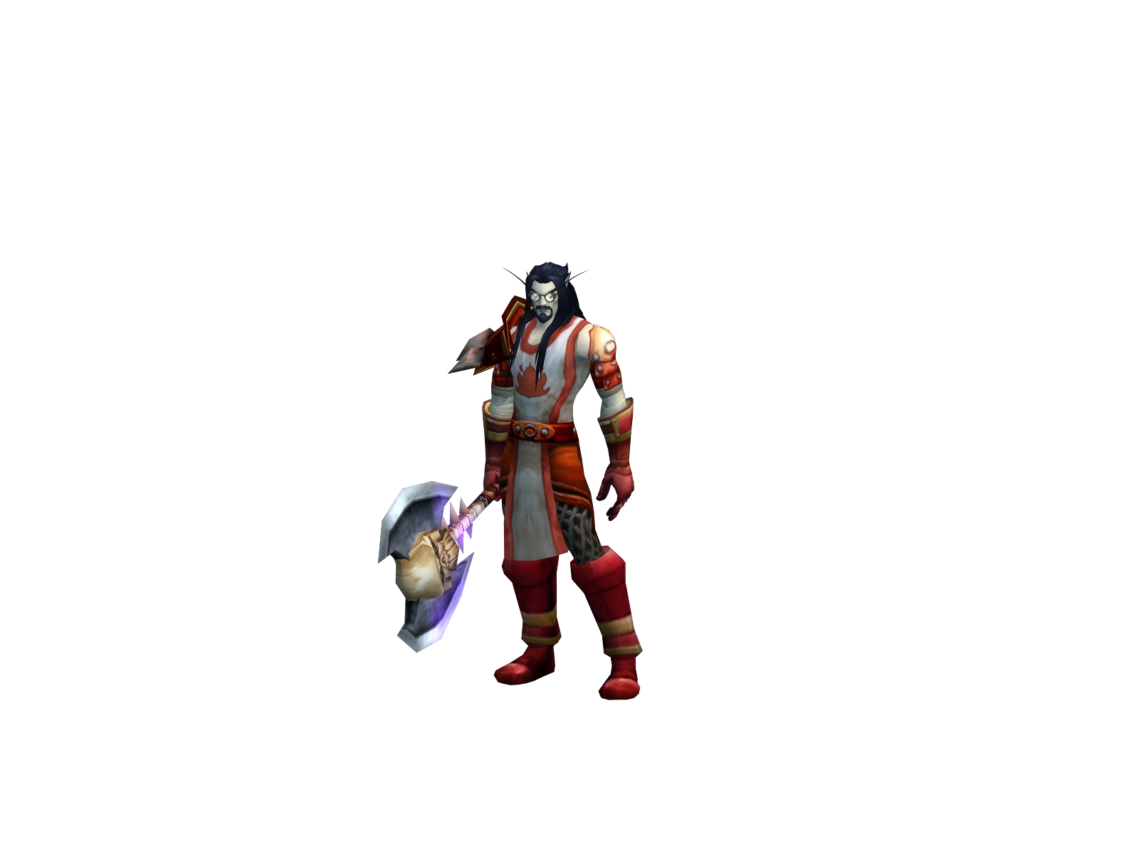 Grimreign 3D character render