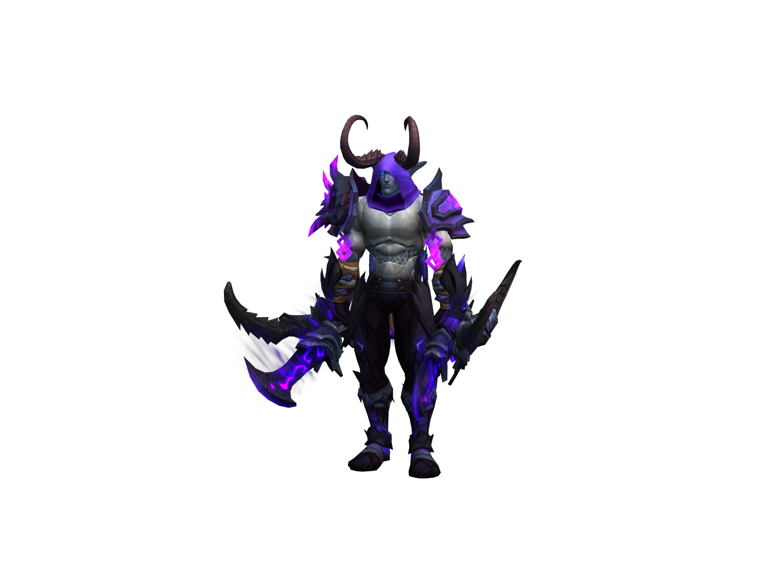 Dreadzie 3D character render