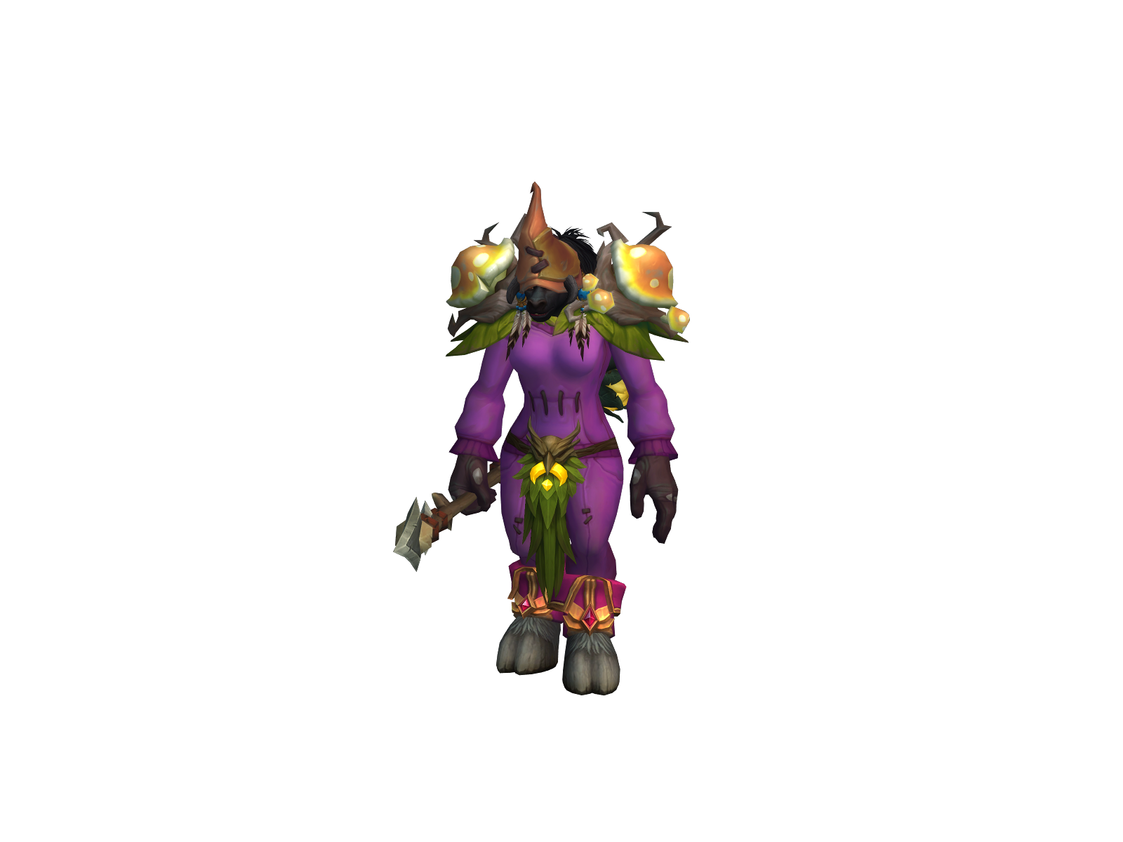 Boomymooey 3D character render
