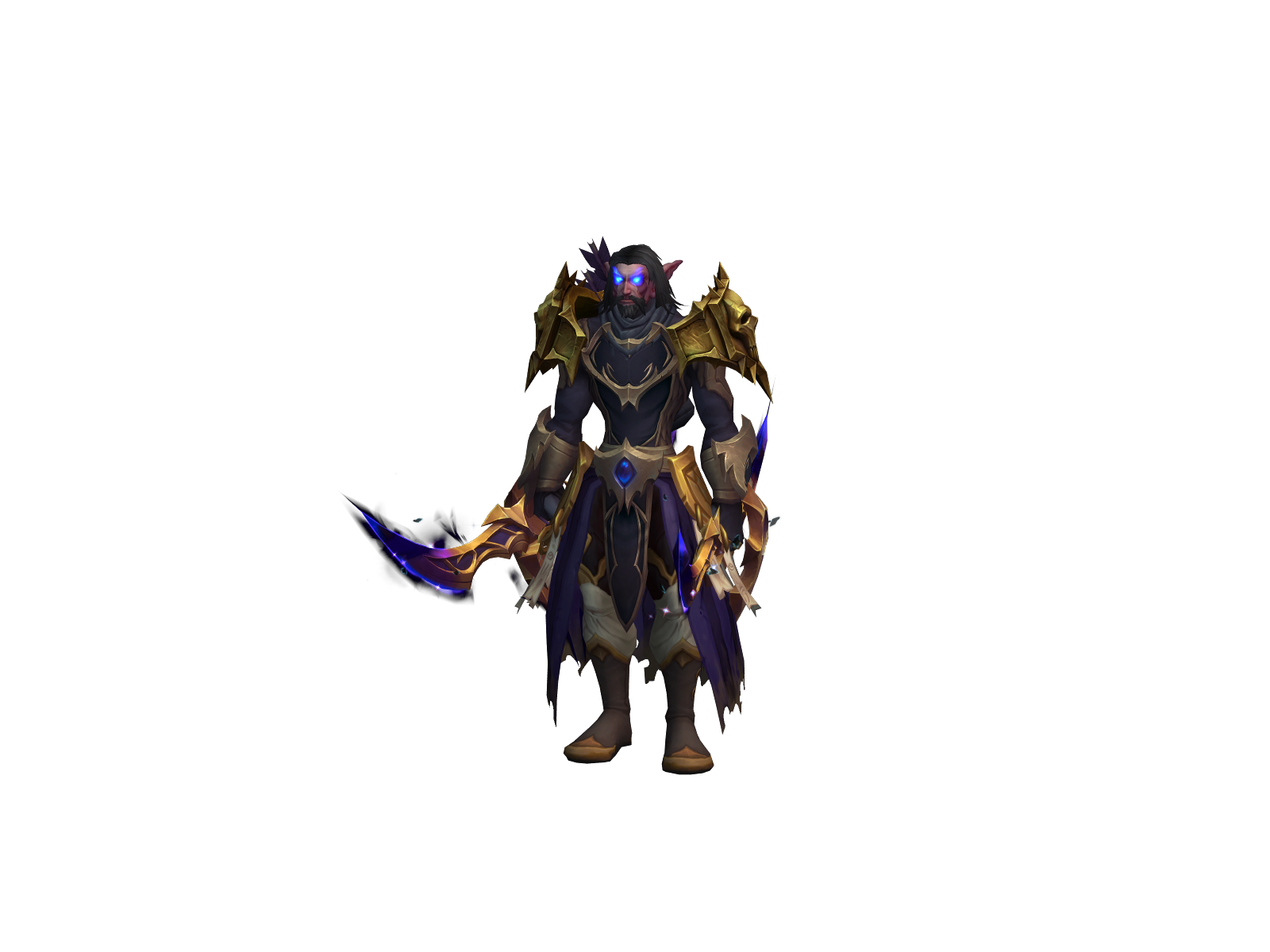 Ernest 3D character render