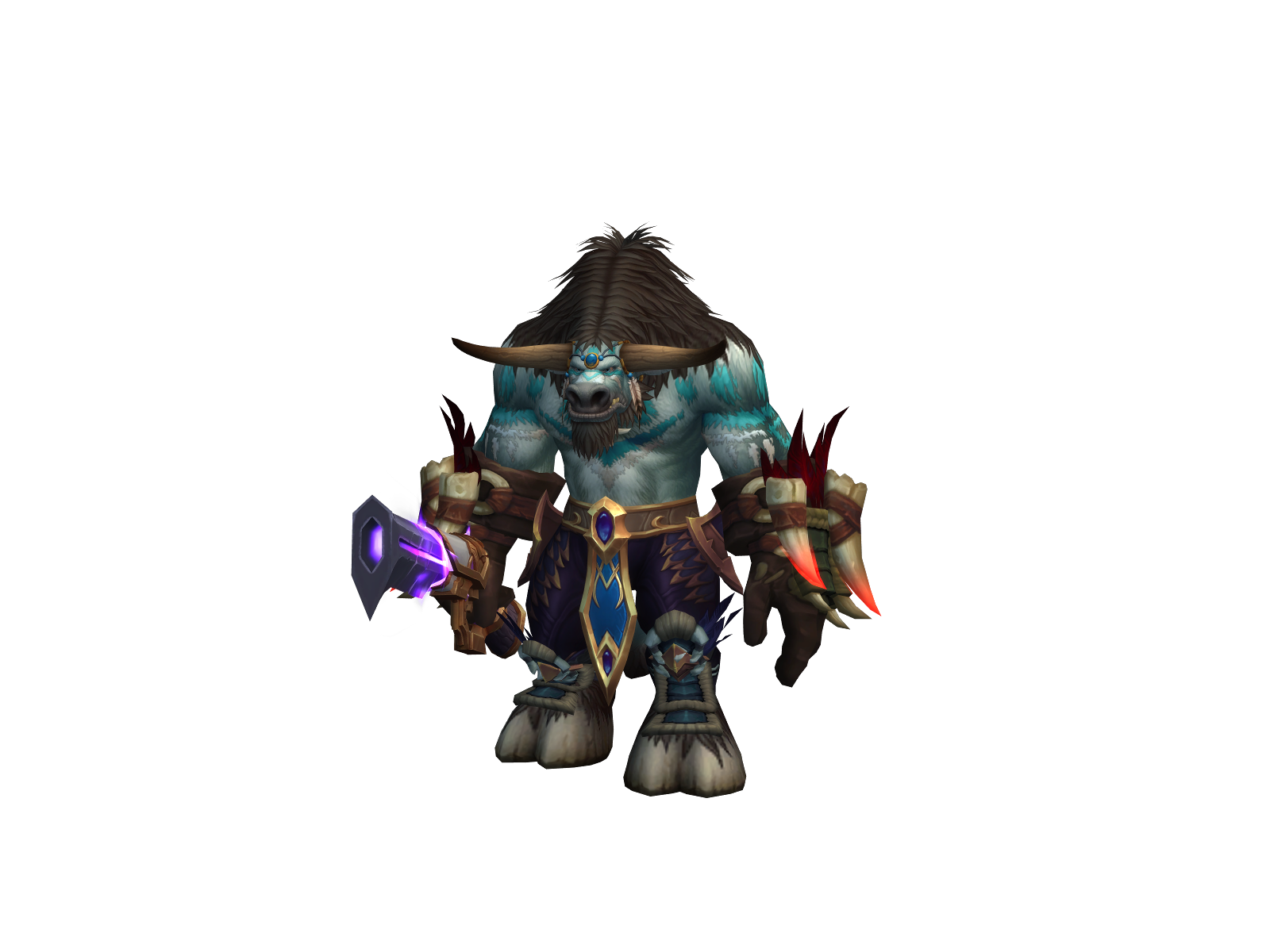 Huulanu 3D character render
