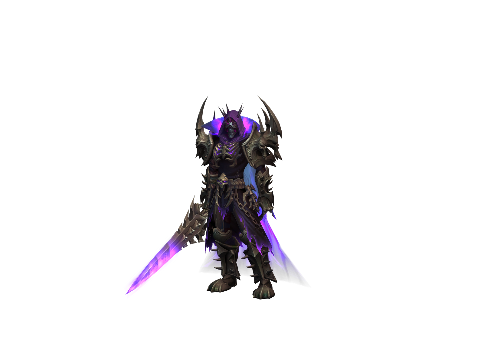 Bloodnyt 3D character render