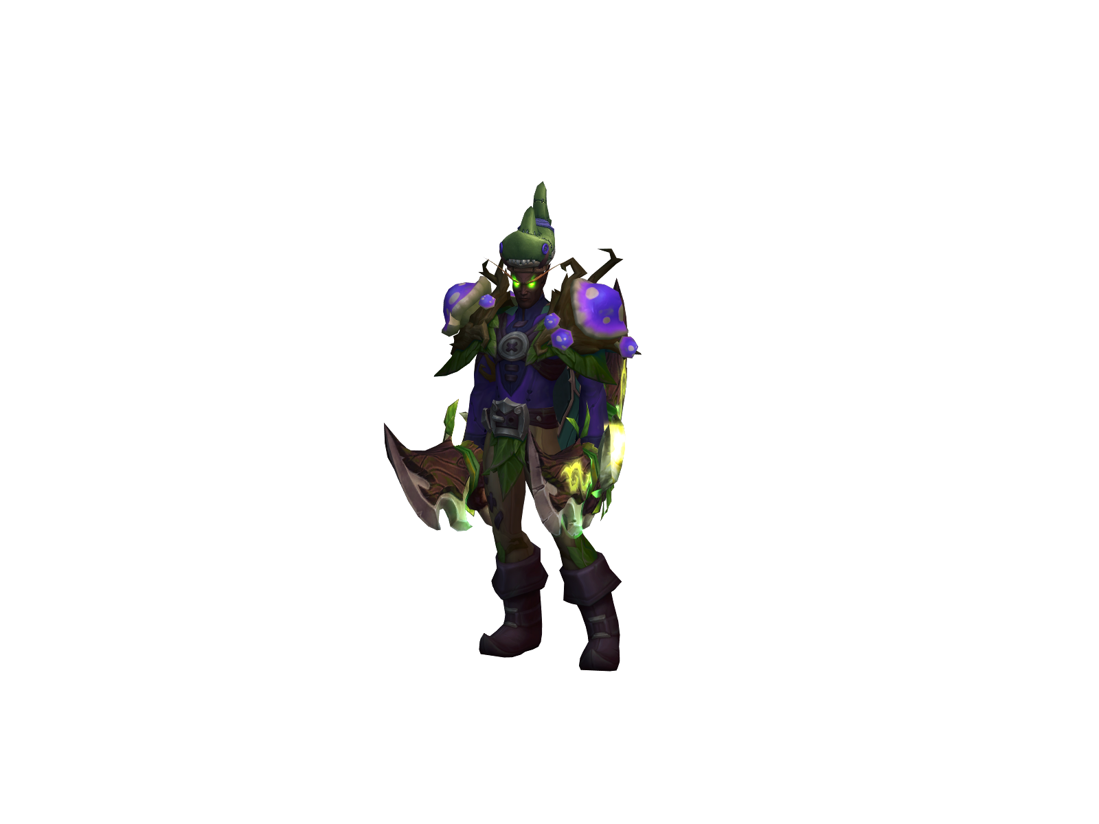 Stolemumscar 3D character render