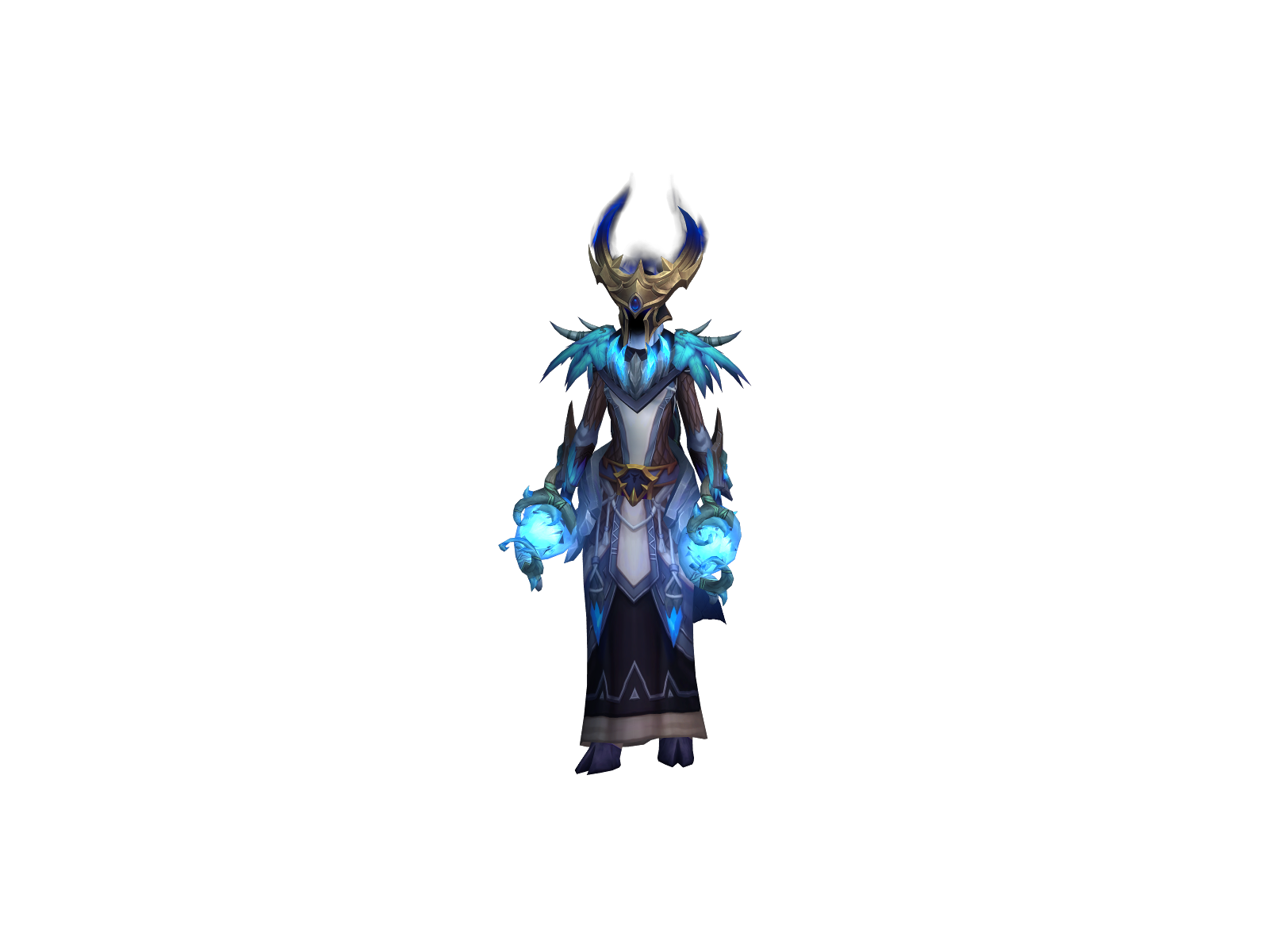 Eletricmac 3D character render