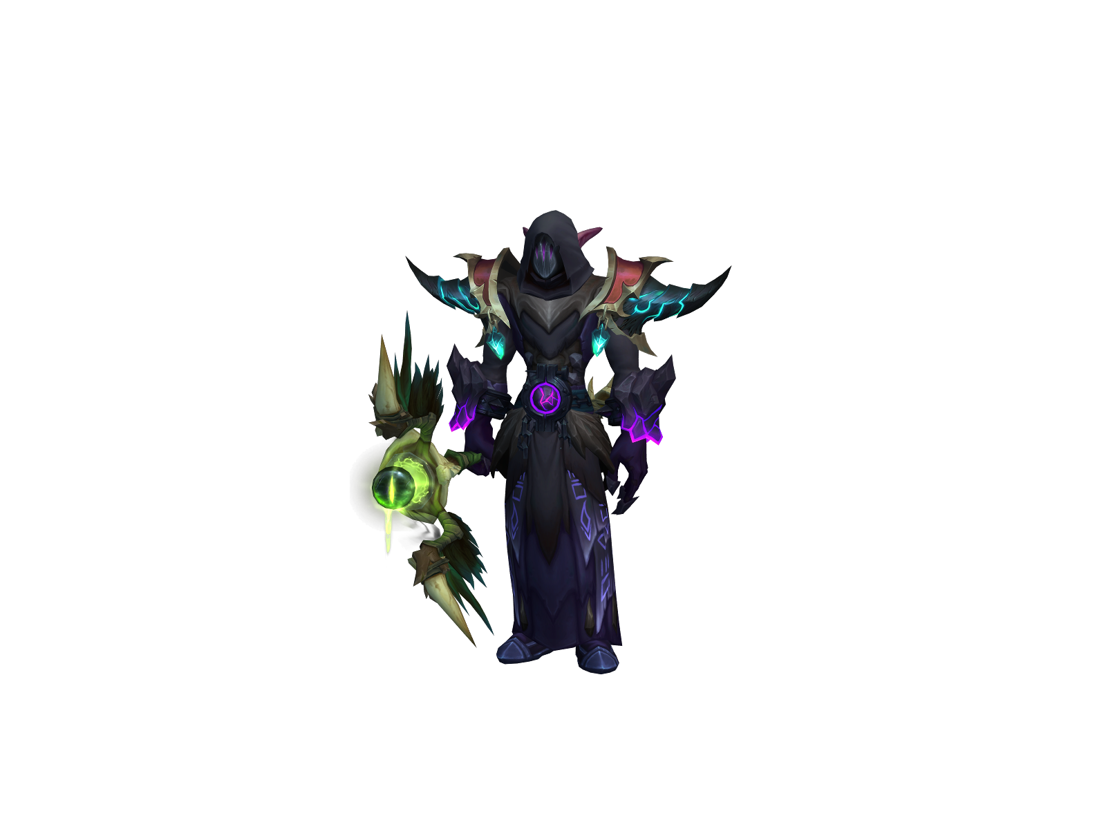 Gillabor 3D character render