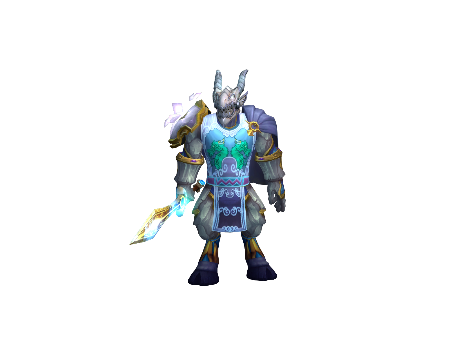Agatio 3D character render