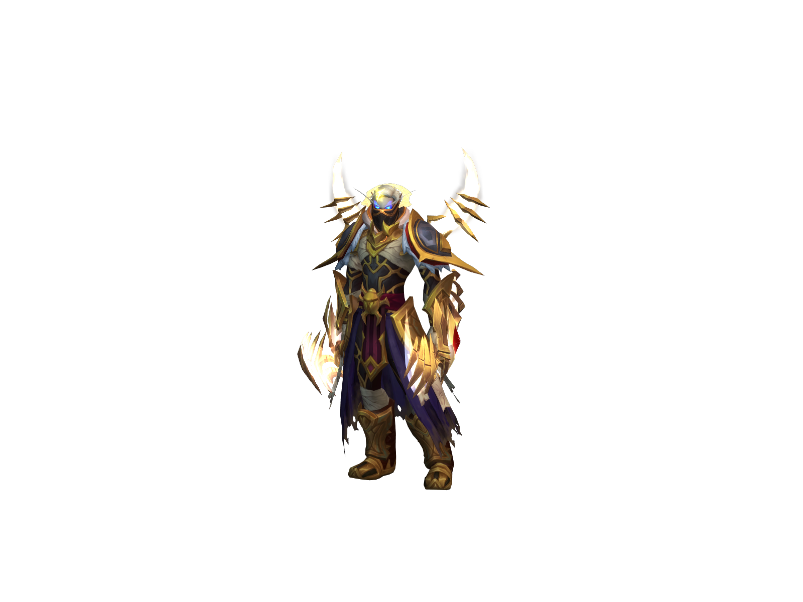 Akki 3D character render
