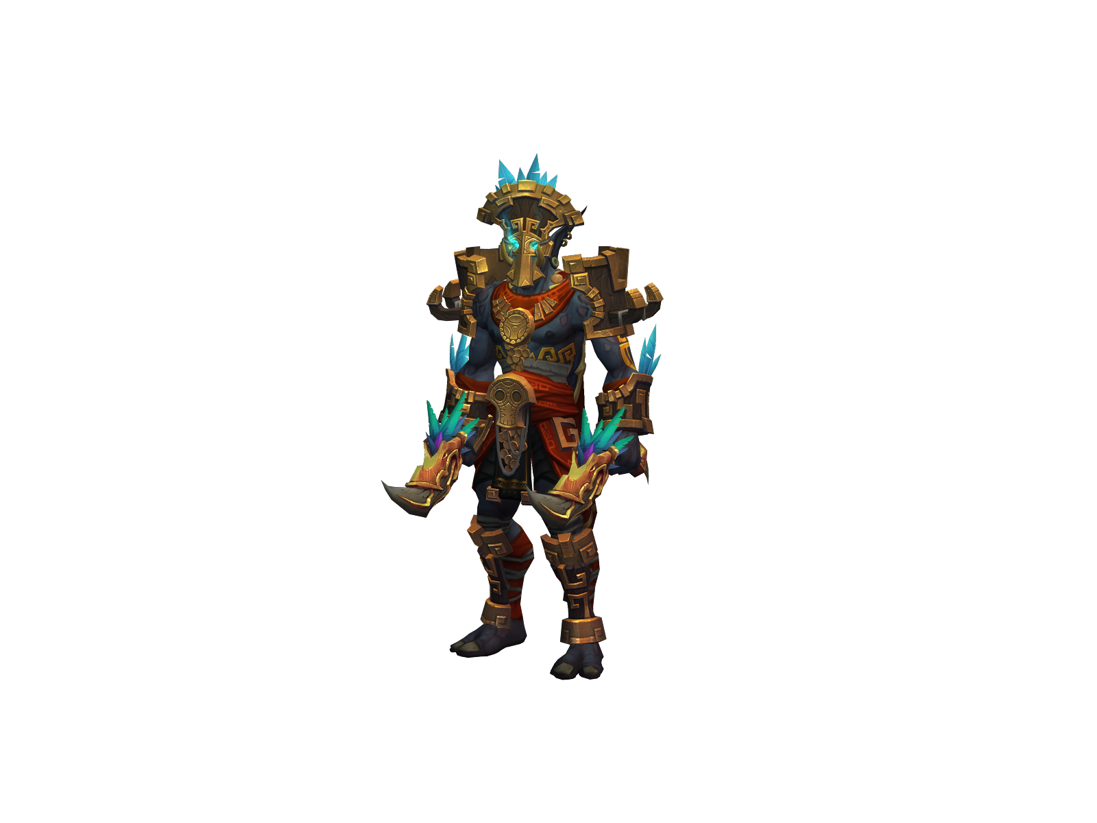 Iöllöl 3D character render