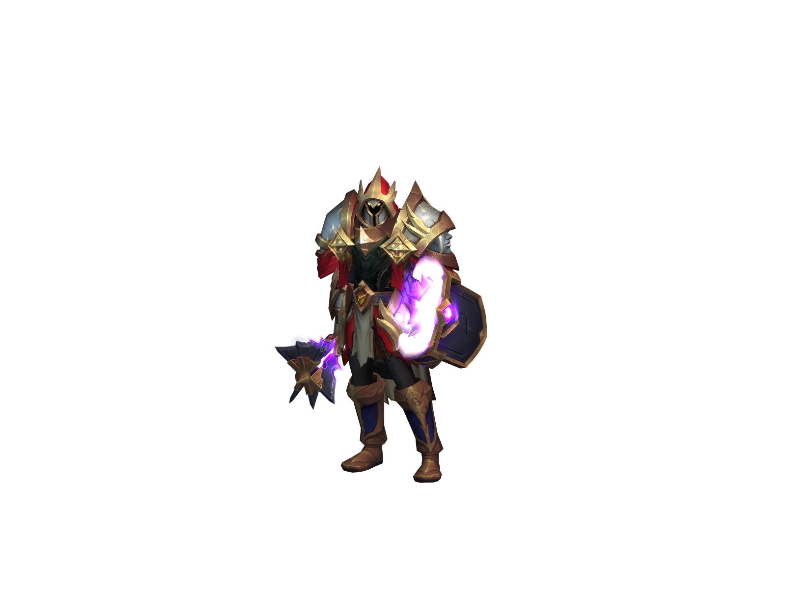 Tyygore 3D character render