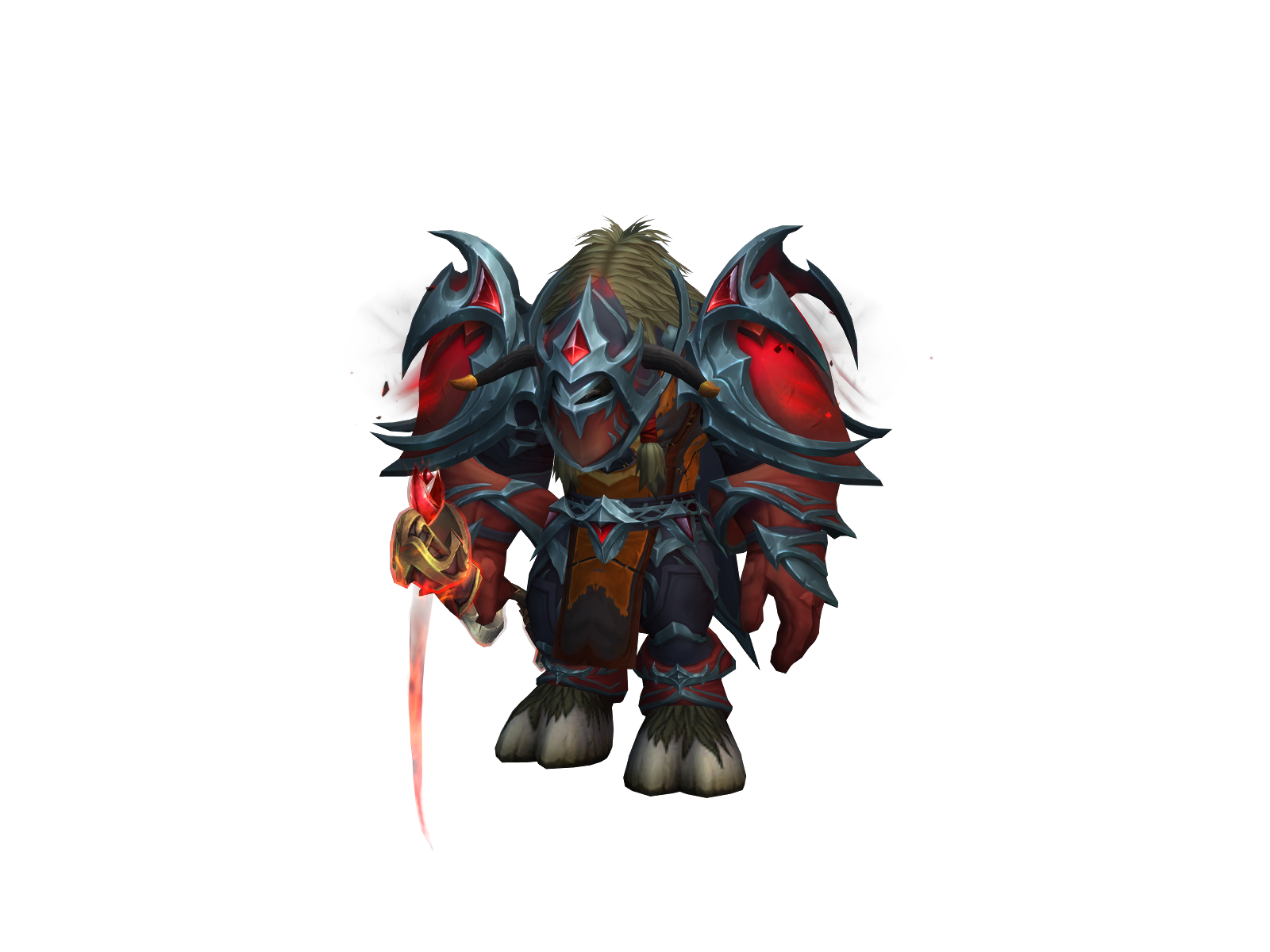 Fluffypegs 3D character render