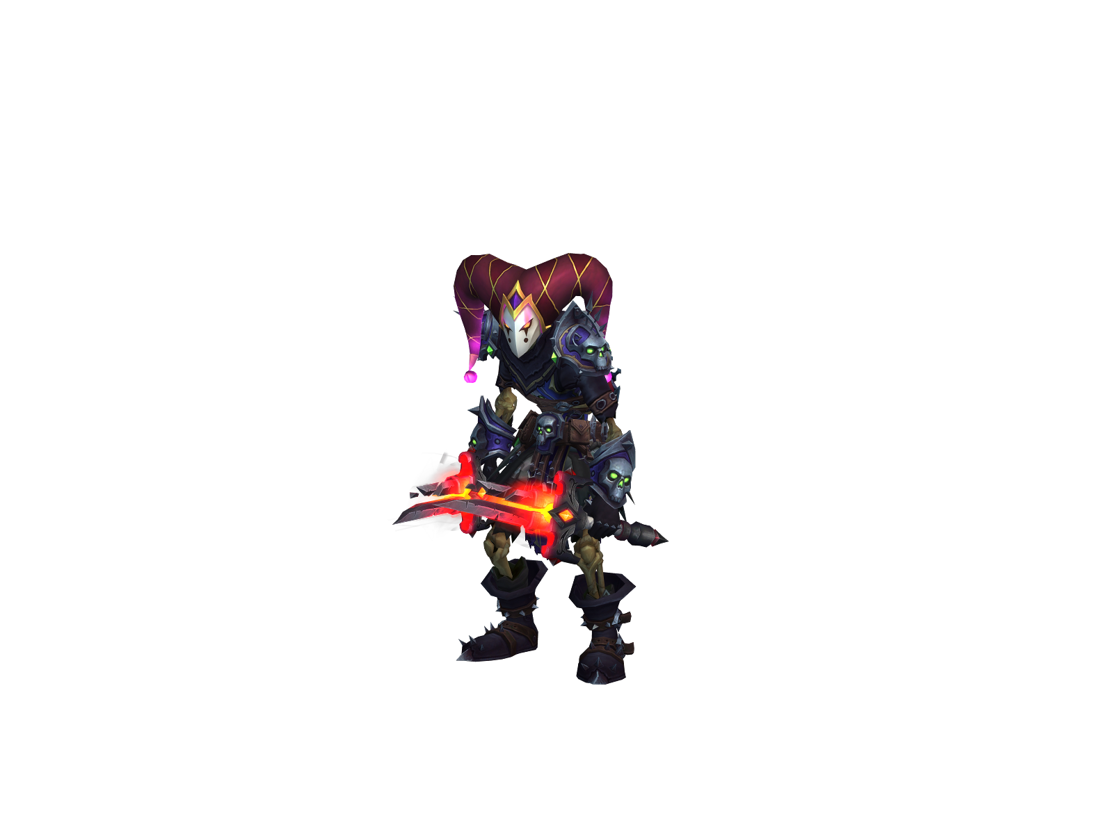 Ulfbar 3D character render