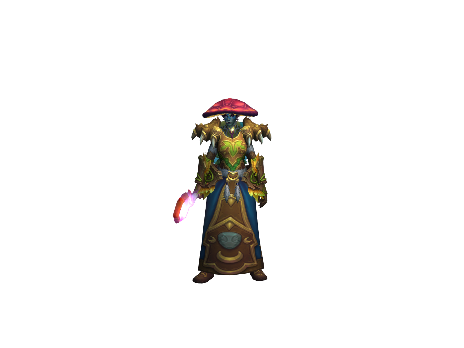 Owlcatpwn 3D character render