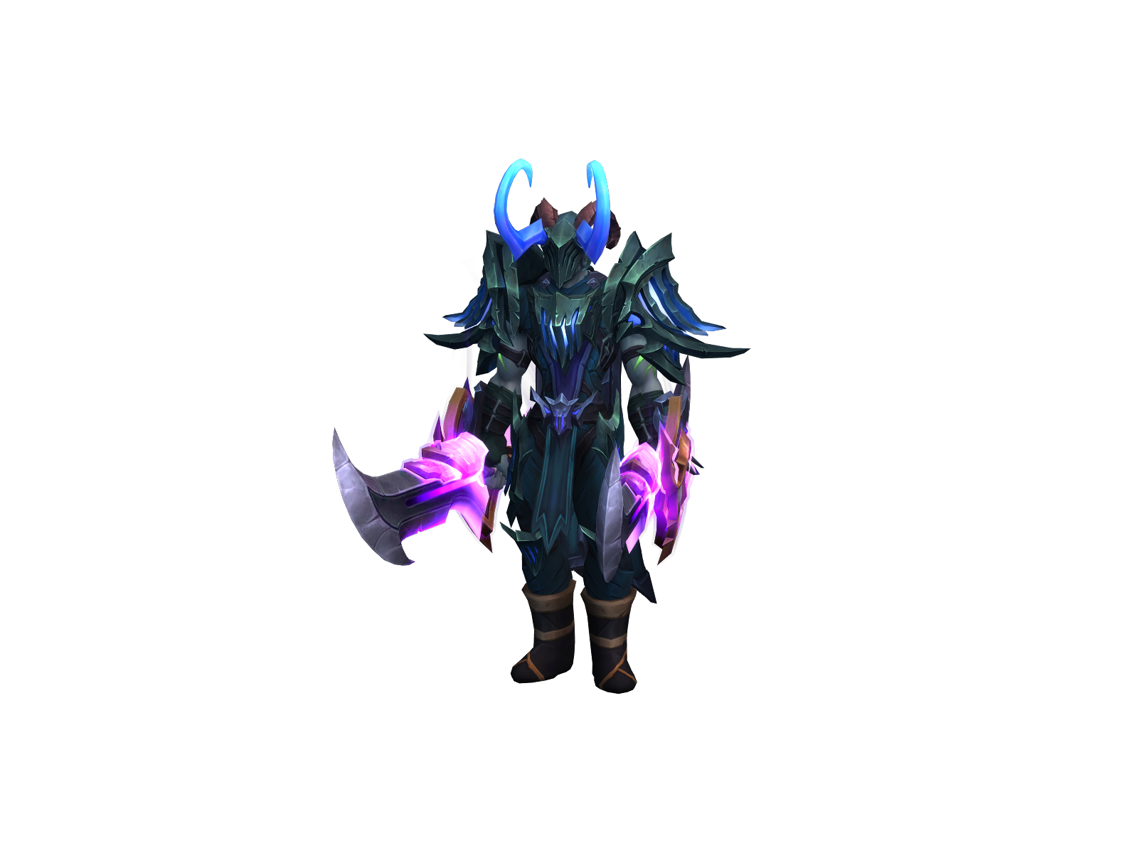 Whizzard 3D character render