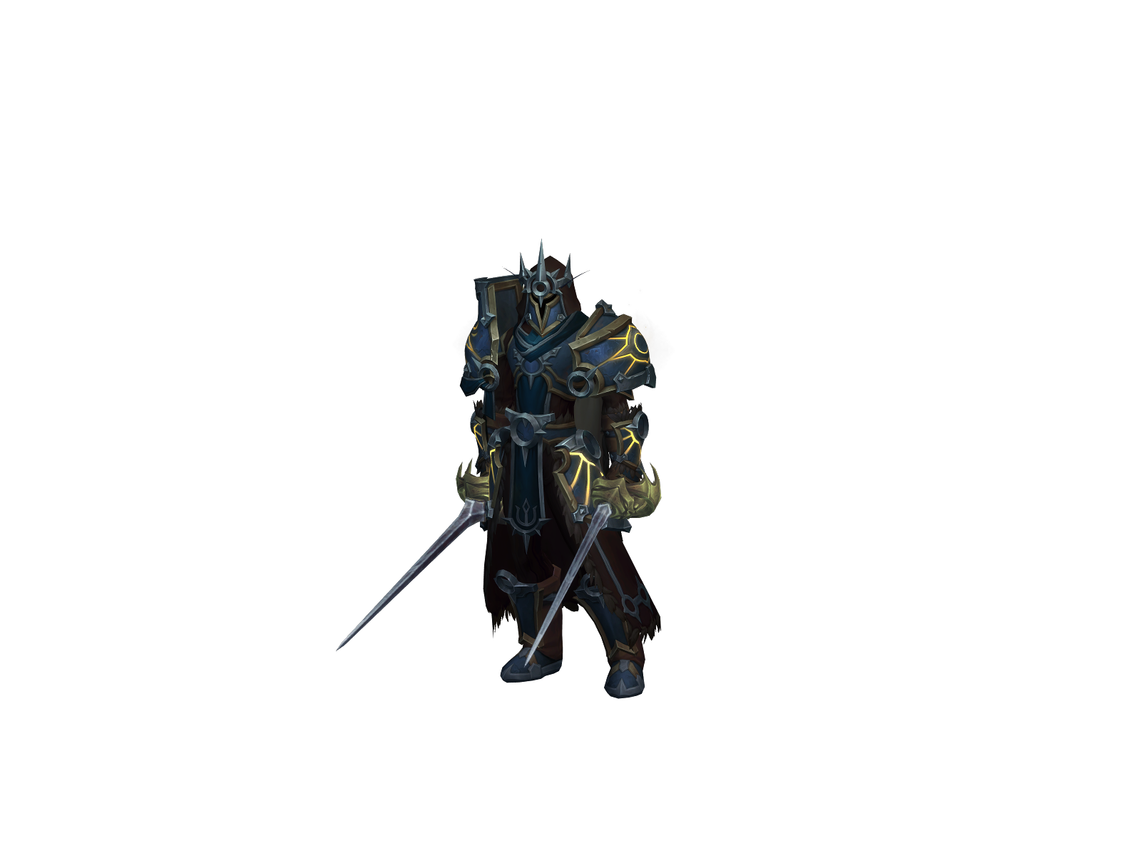 Iôôl 3D character render