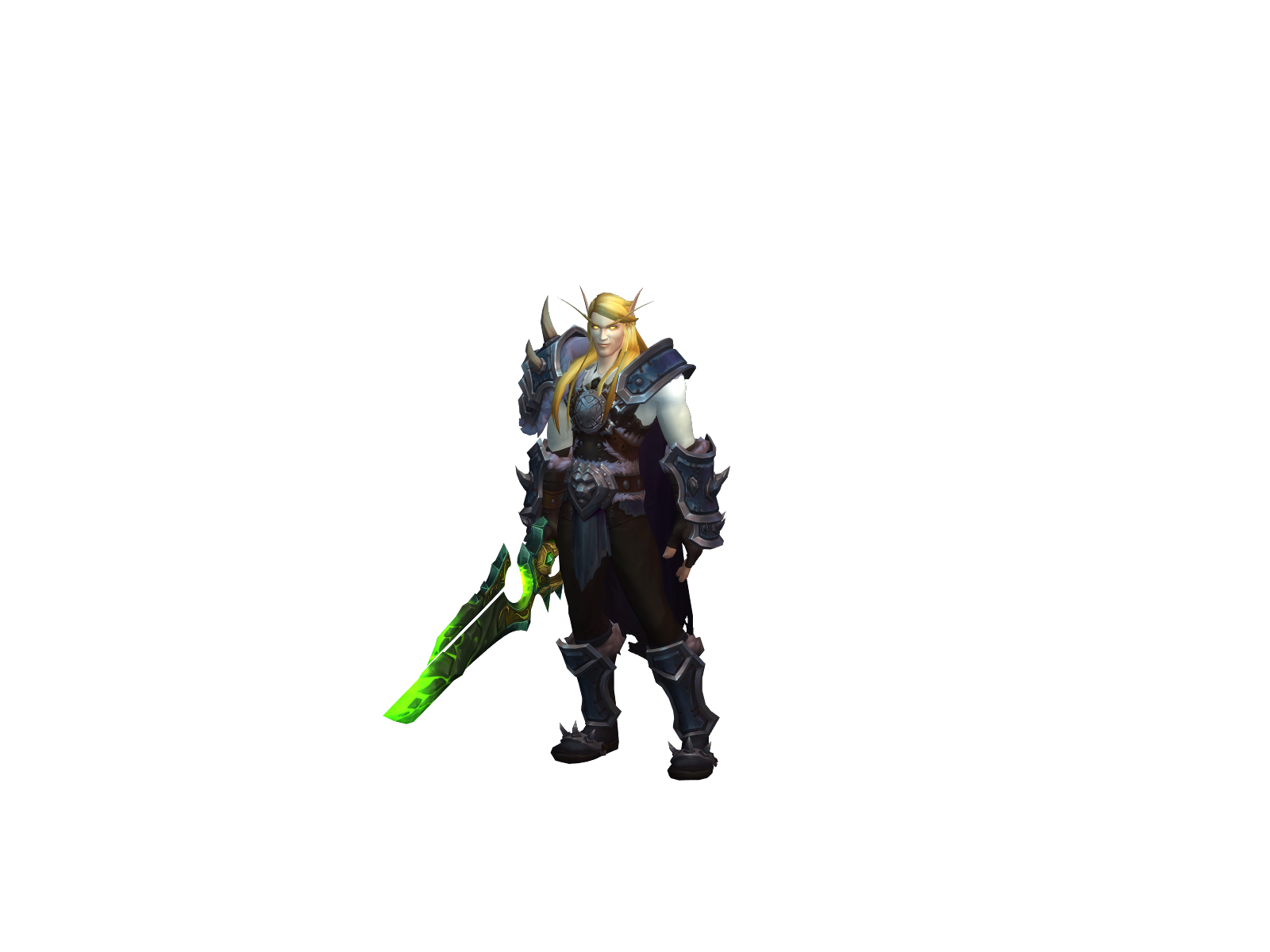 Tthor 3D character render