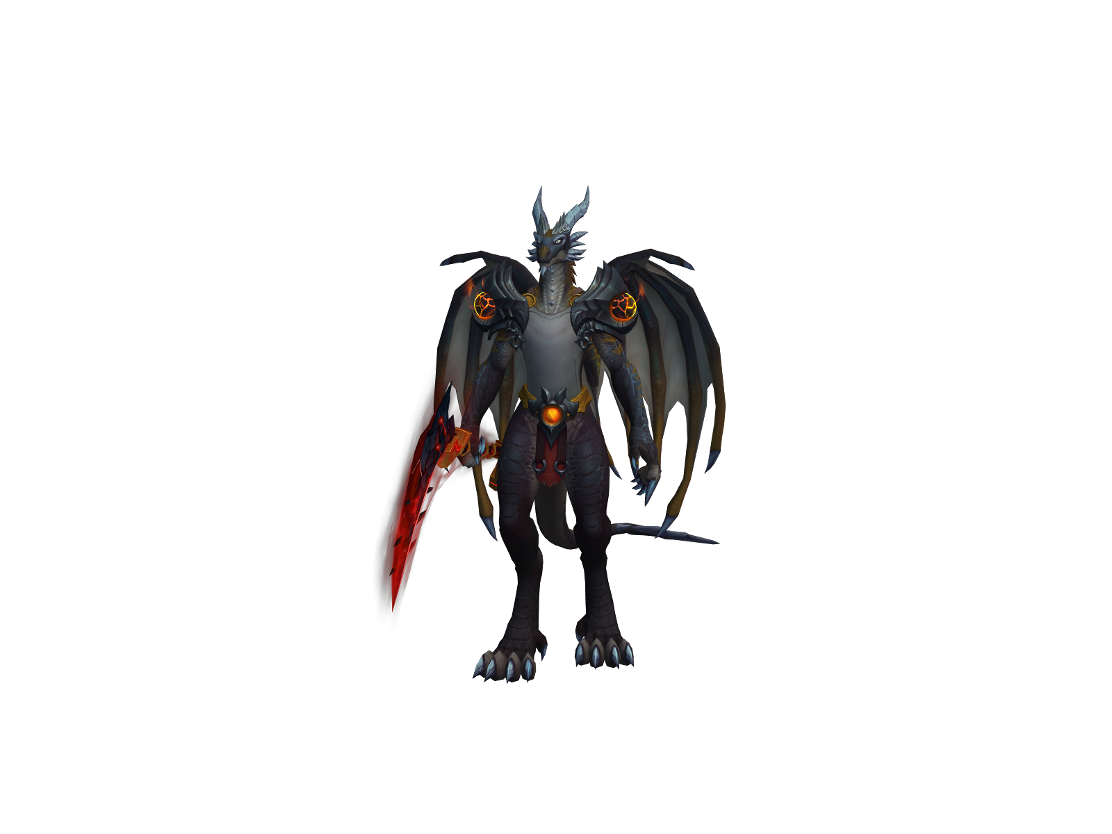 Regata 3D character render