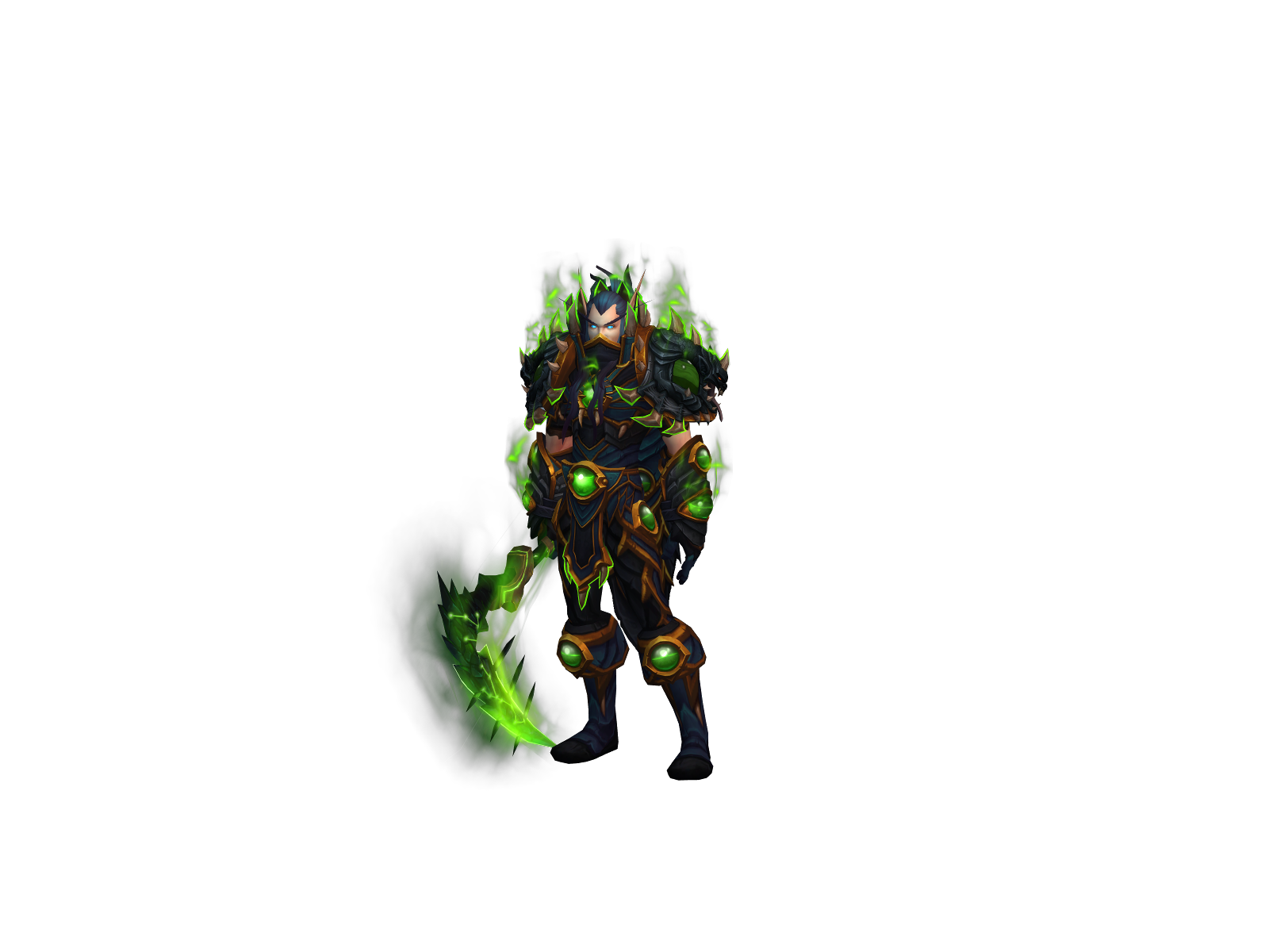 Mîdnîght 3D character render