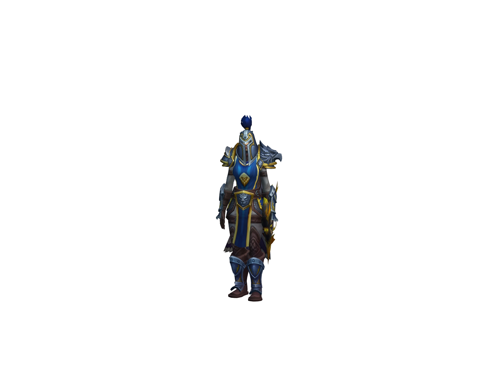 Jolitir 3D character render
