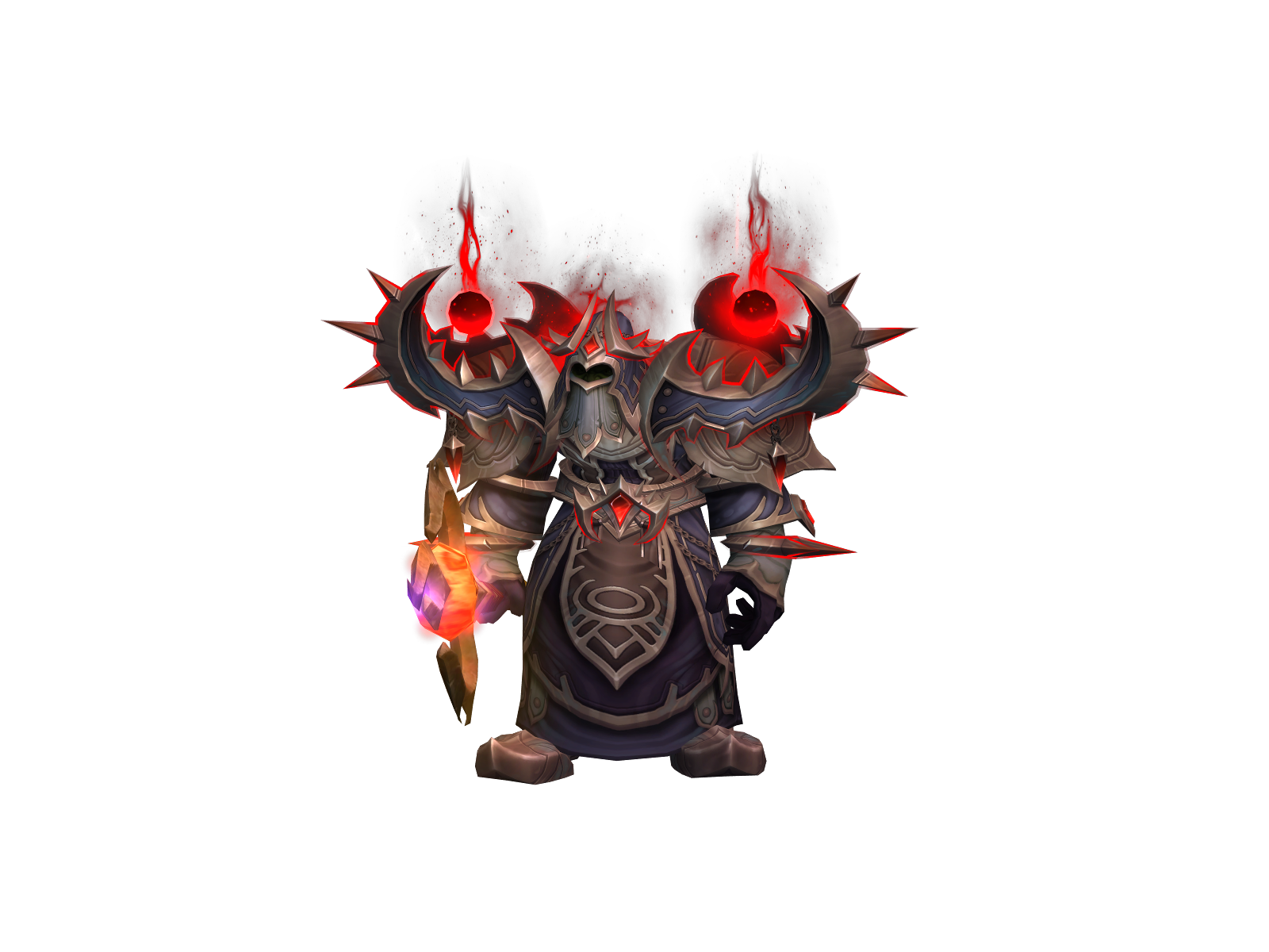 Cursë 3D character render