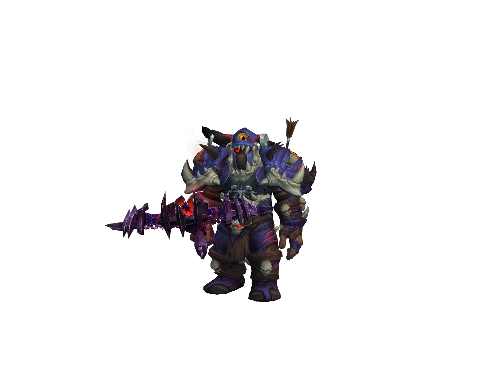 Beastkiller 3D character render