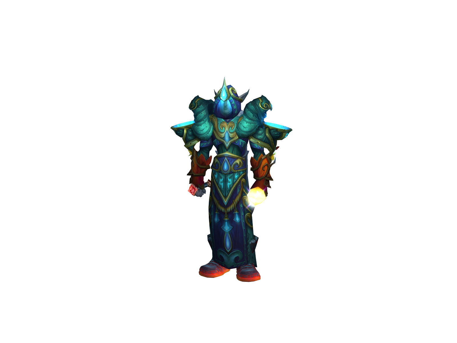 Coldarei 3D character render