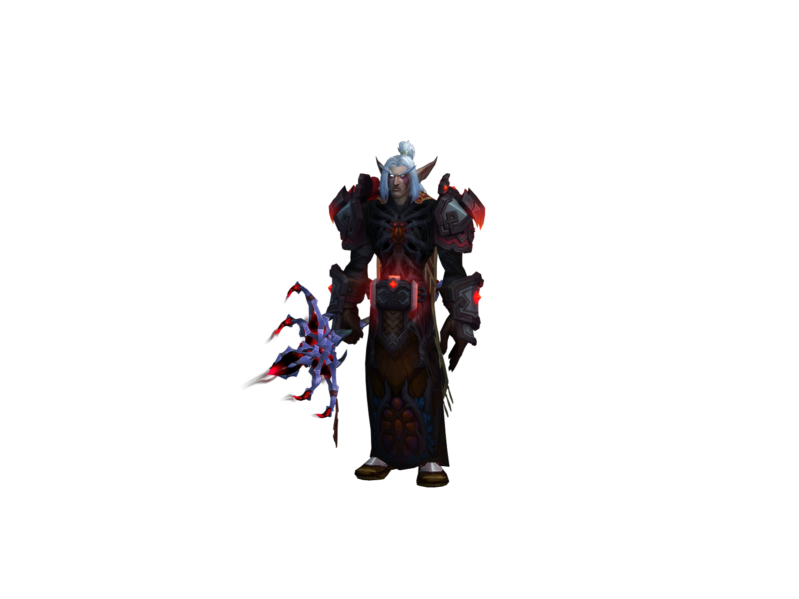 Thert 3D character render