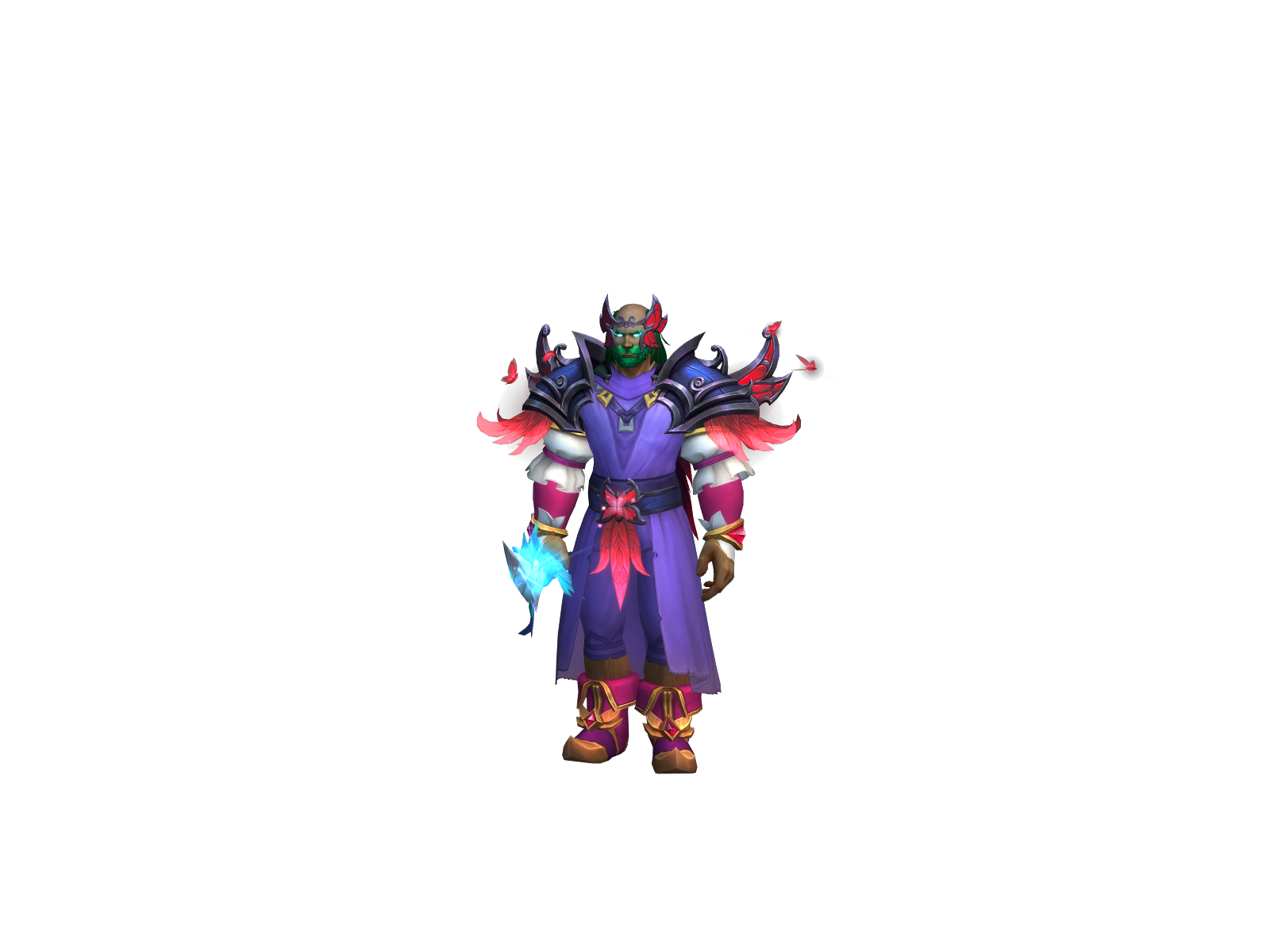 Berzzle 3D character render