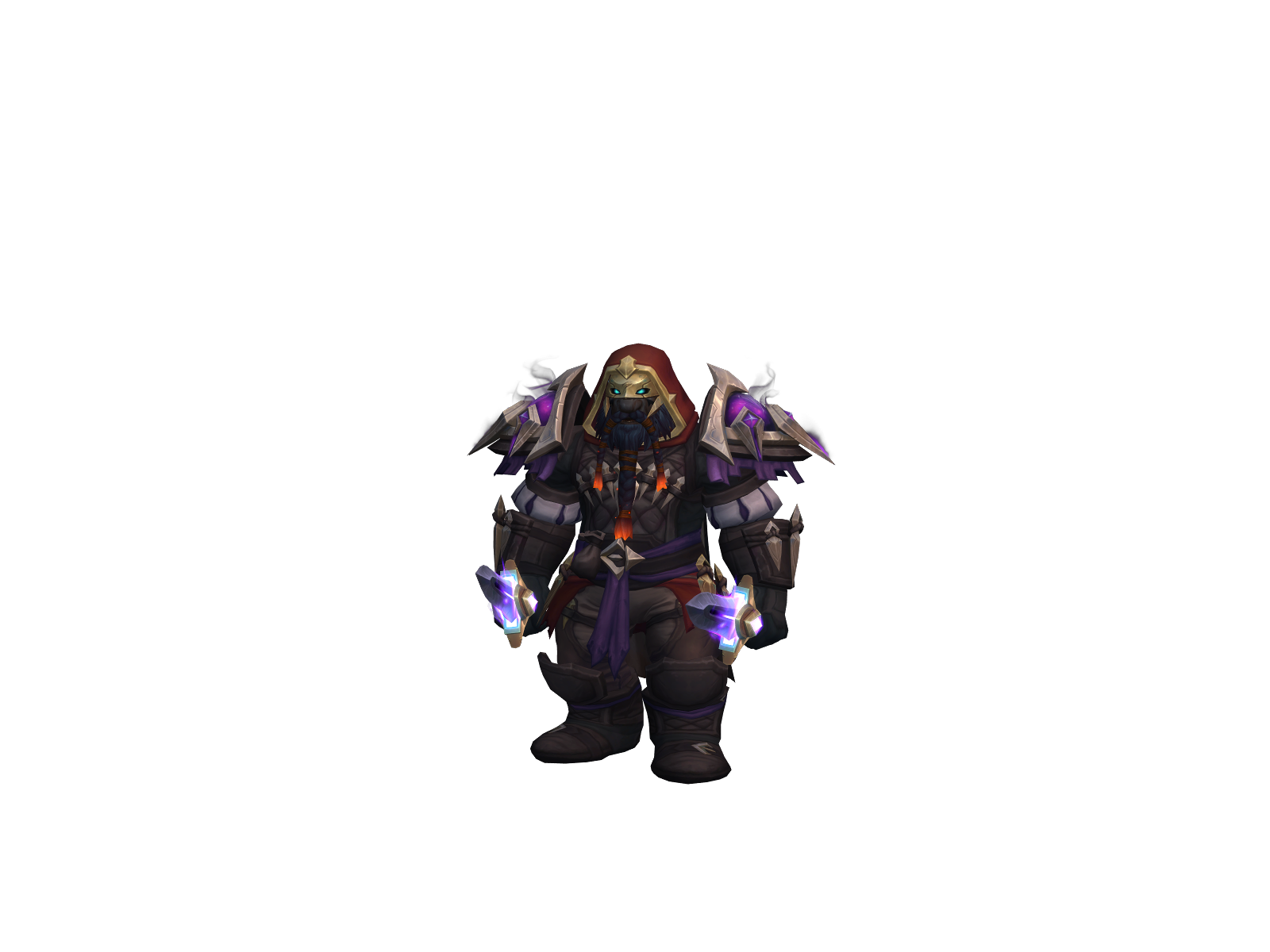 Dandi 3D character render