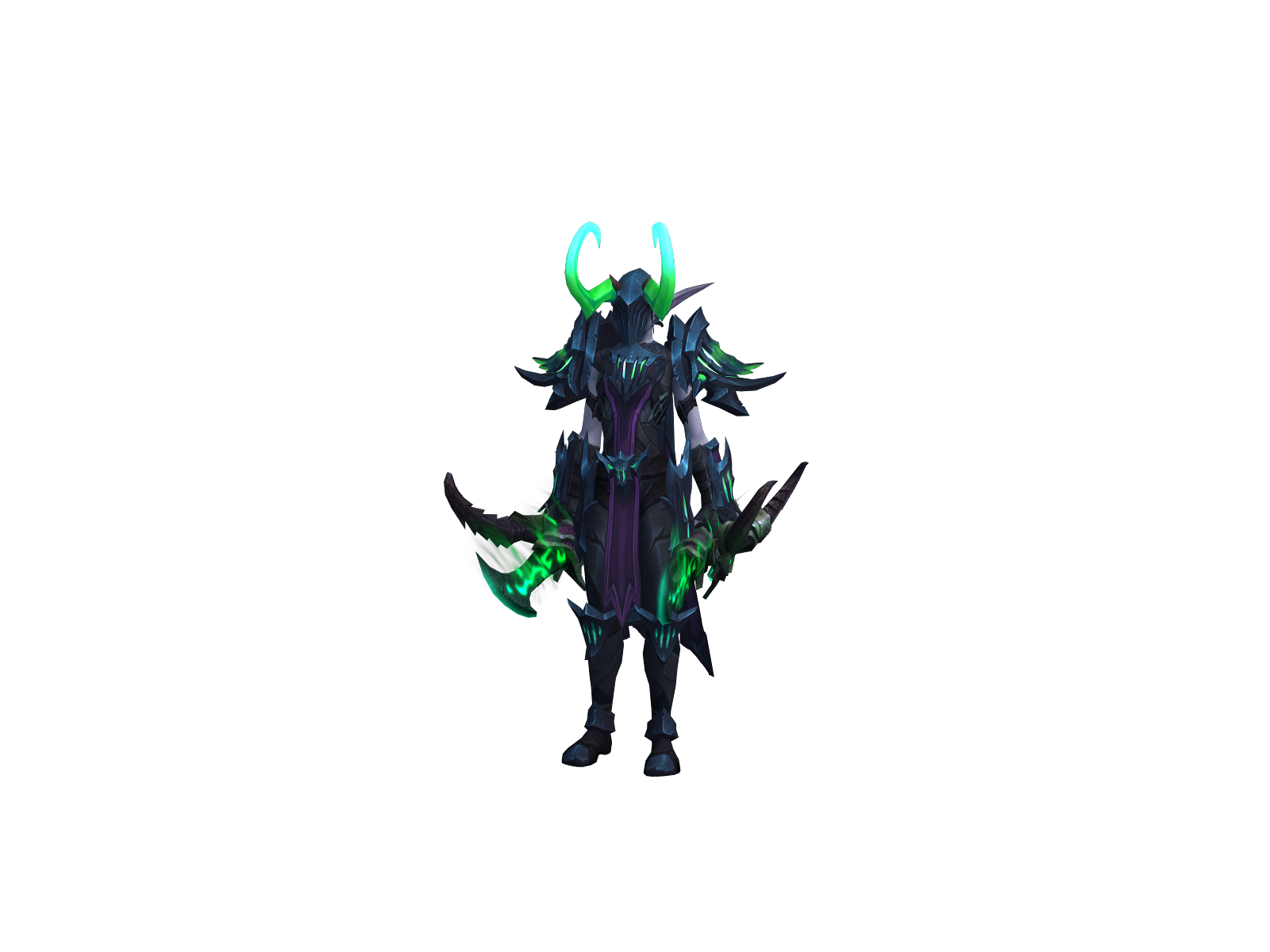 Verith 3D character render