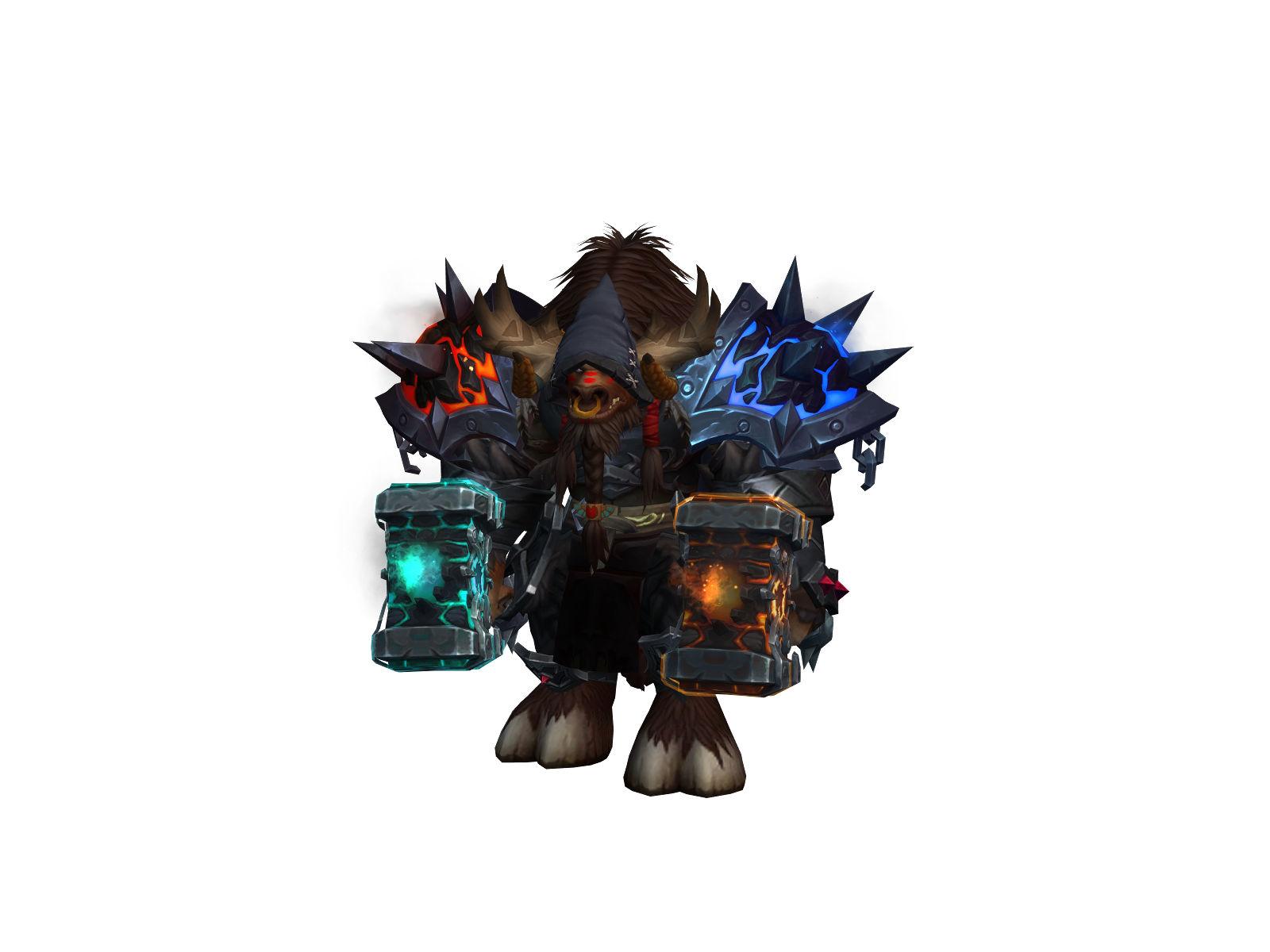 Stedos 3D character render