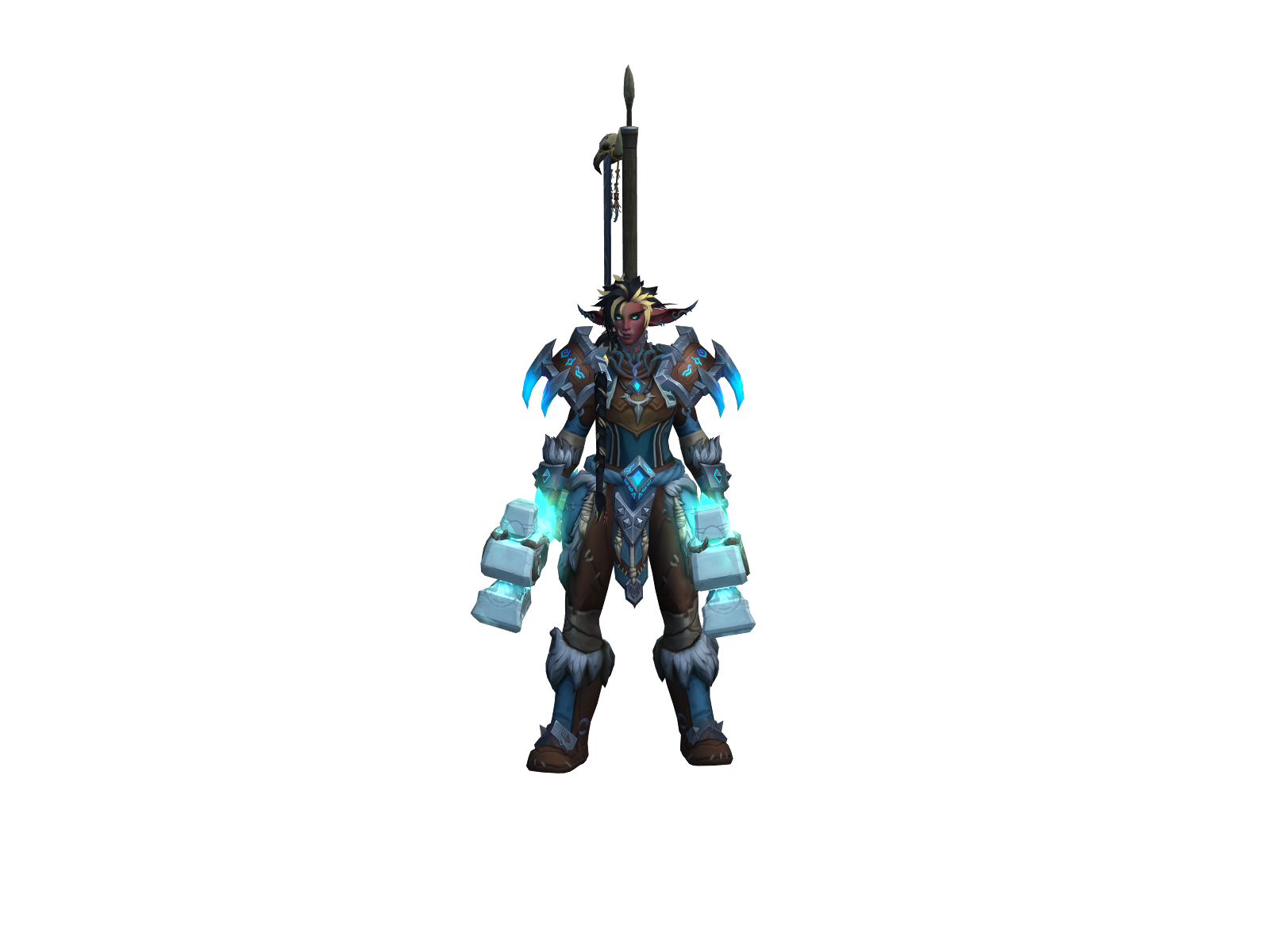 Stormsworn 3D character render