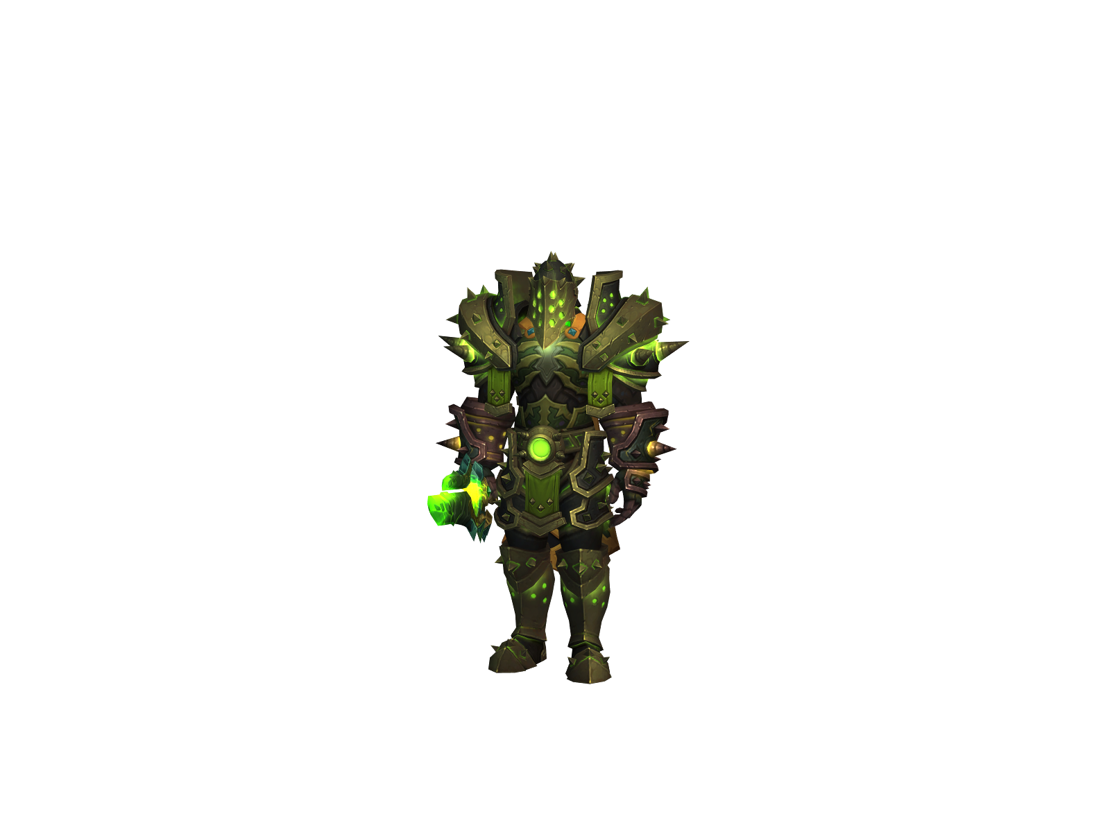 Crashlite 3D character render