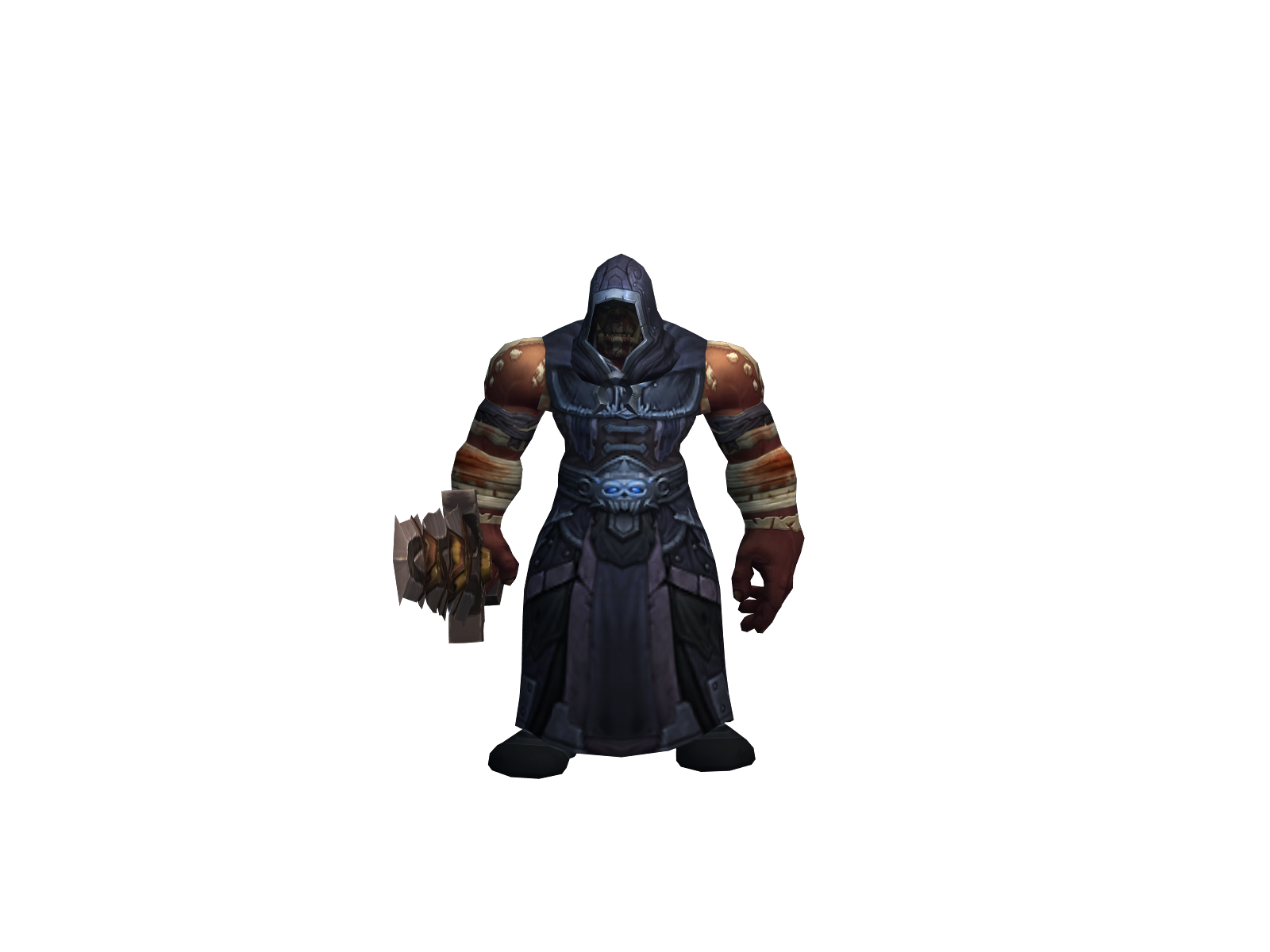 Rotstuff 3D character render