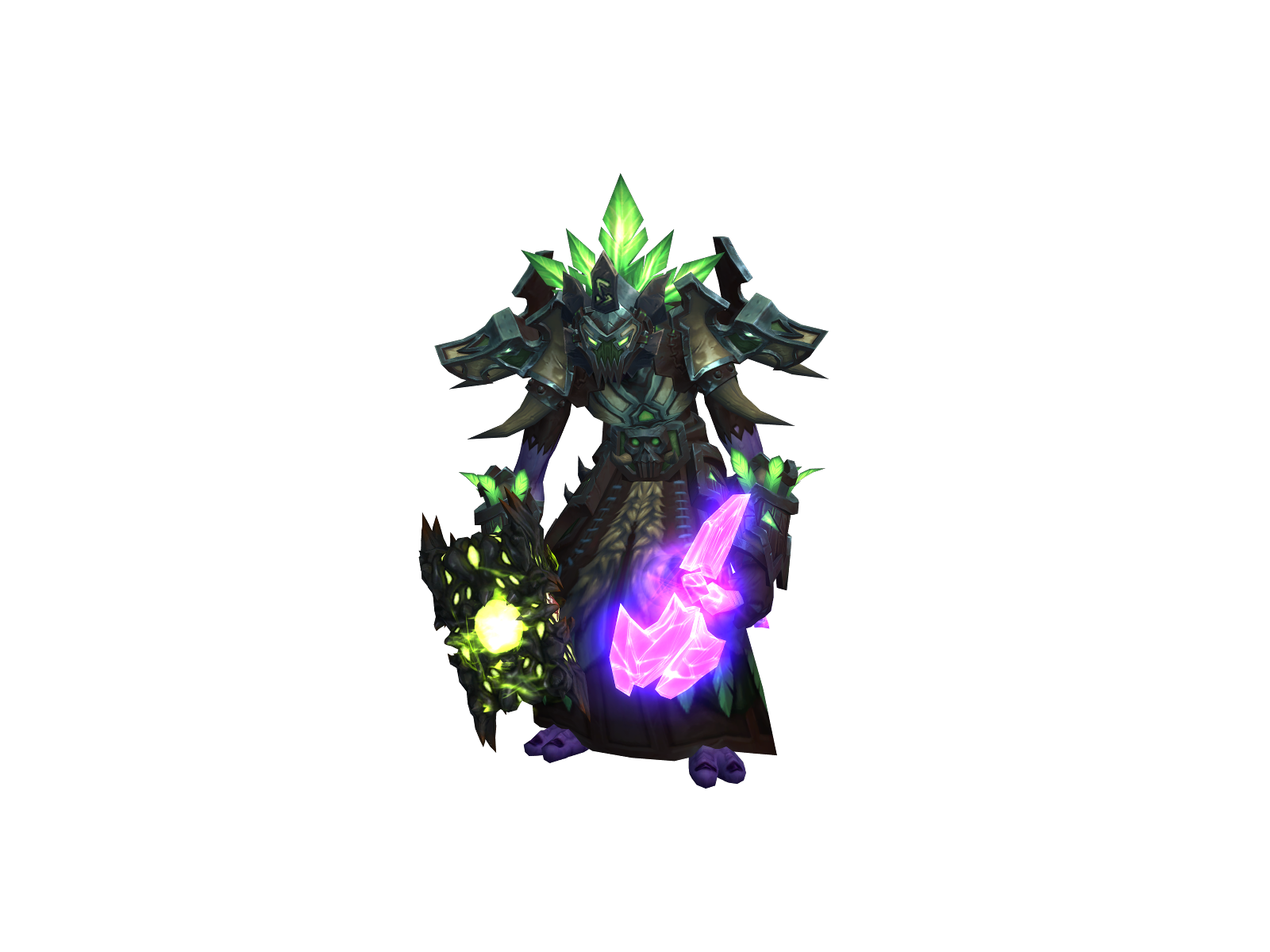 Shadowfried 3D character render