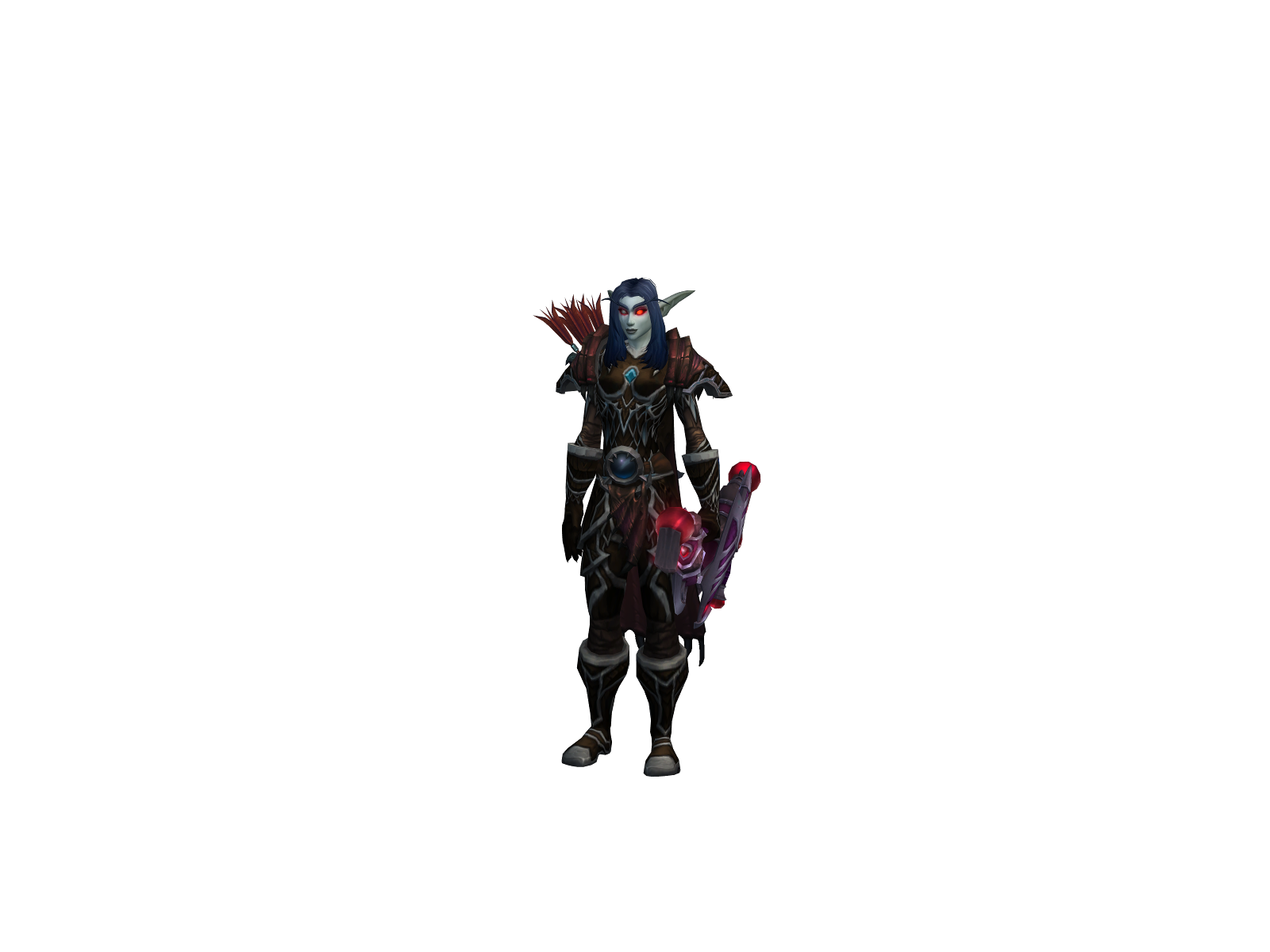Arketh 3D character render