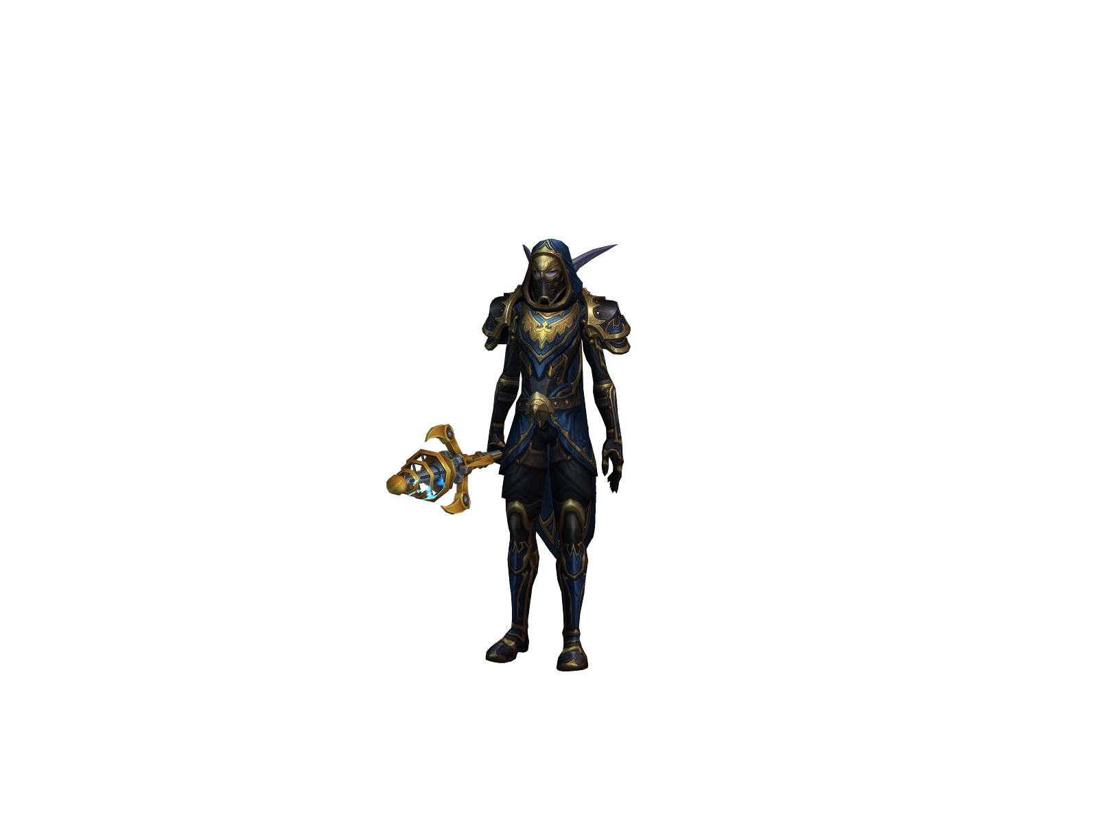 Jonoa 3D character render
