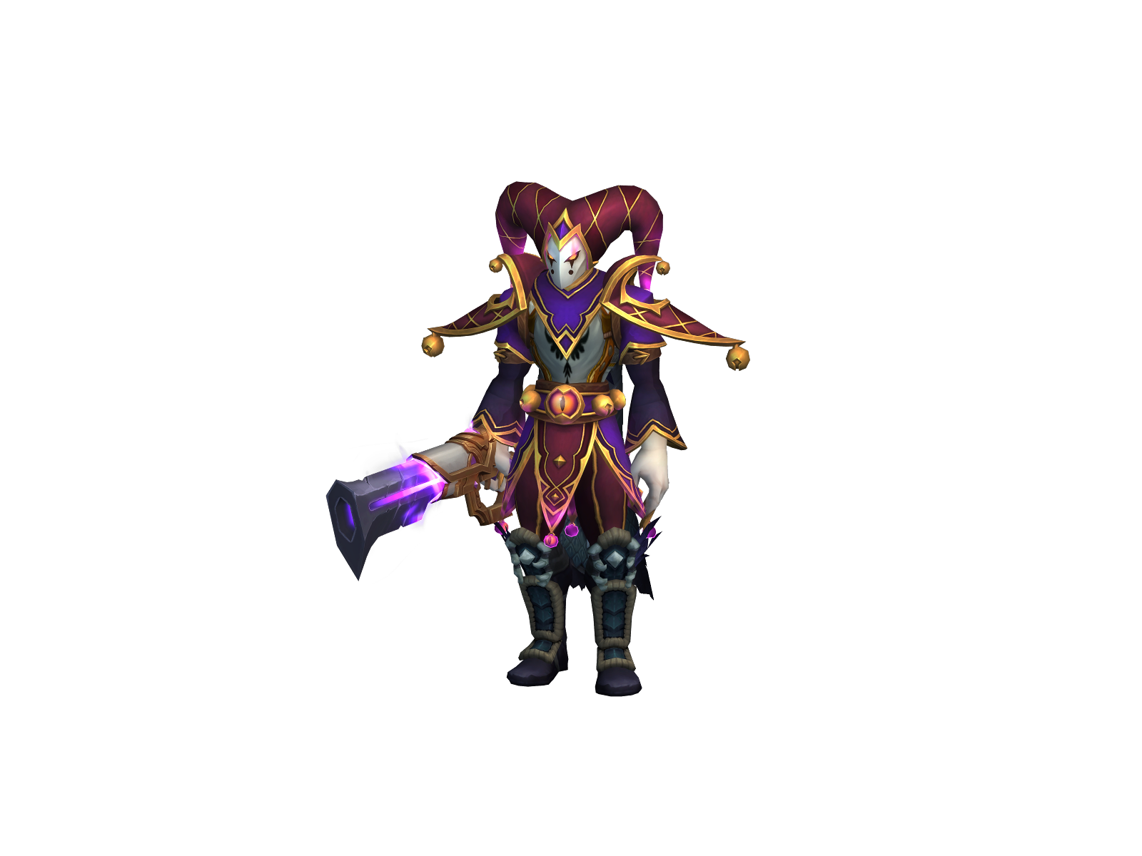 Elth 3D character render