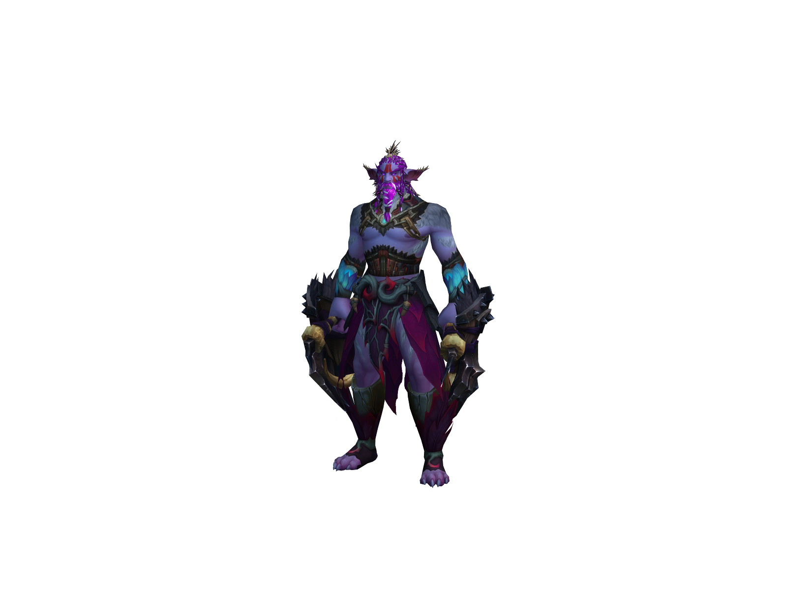 Raffikii 3D character render