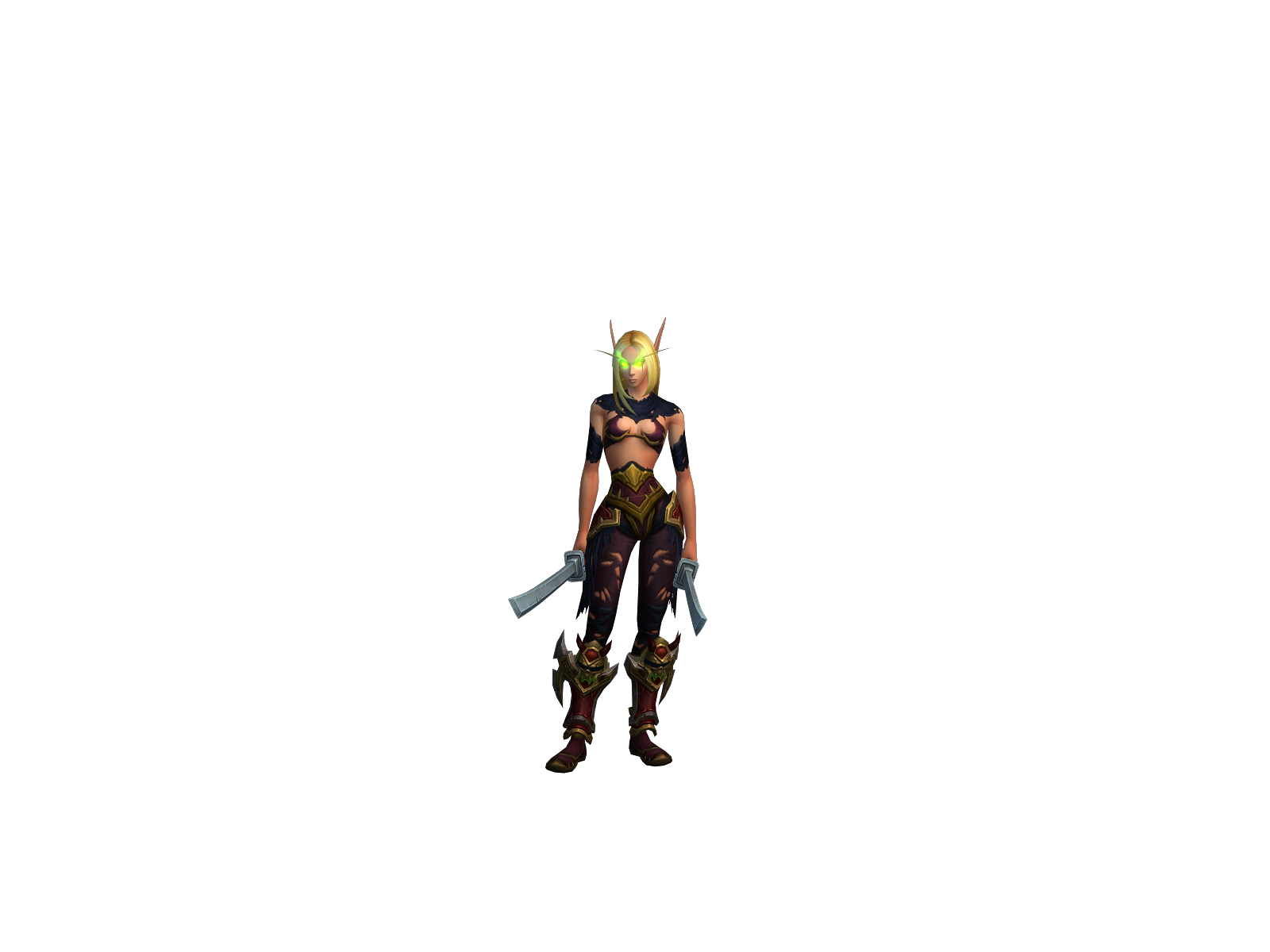 Cherrylove 3D character render