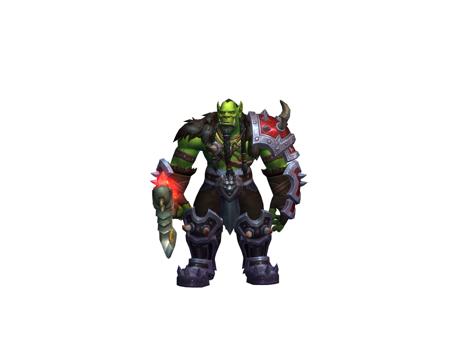 Totaledh 3D character render
