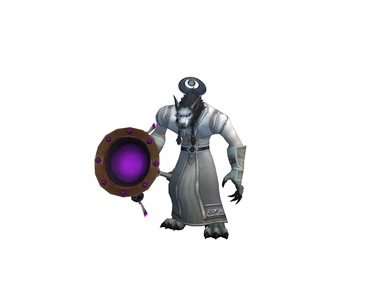 Zigbiy 3D character render