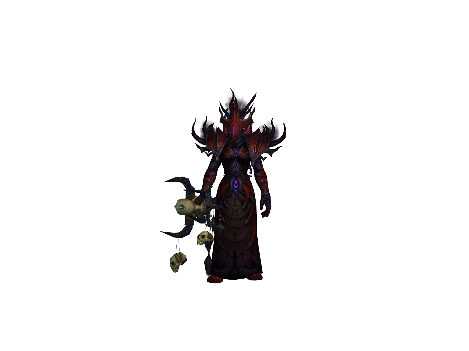 Wxng 3D character render