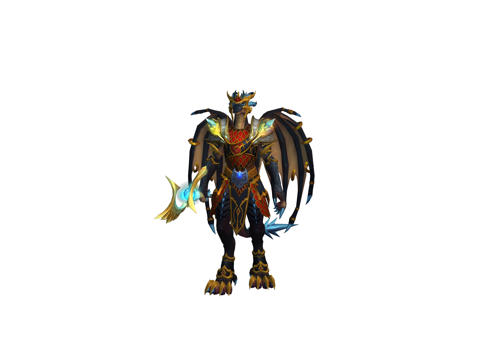 Adriandr 3D character render