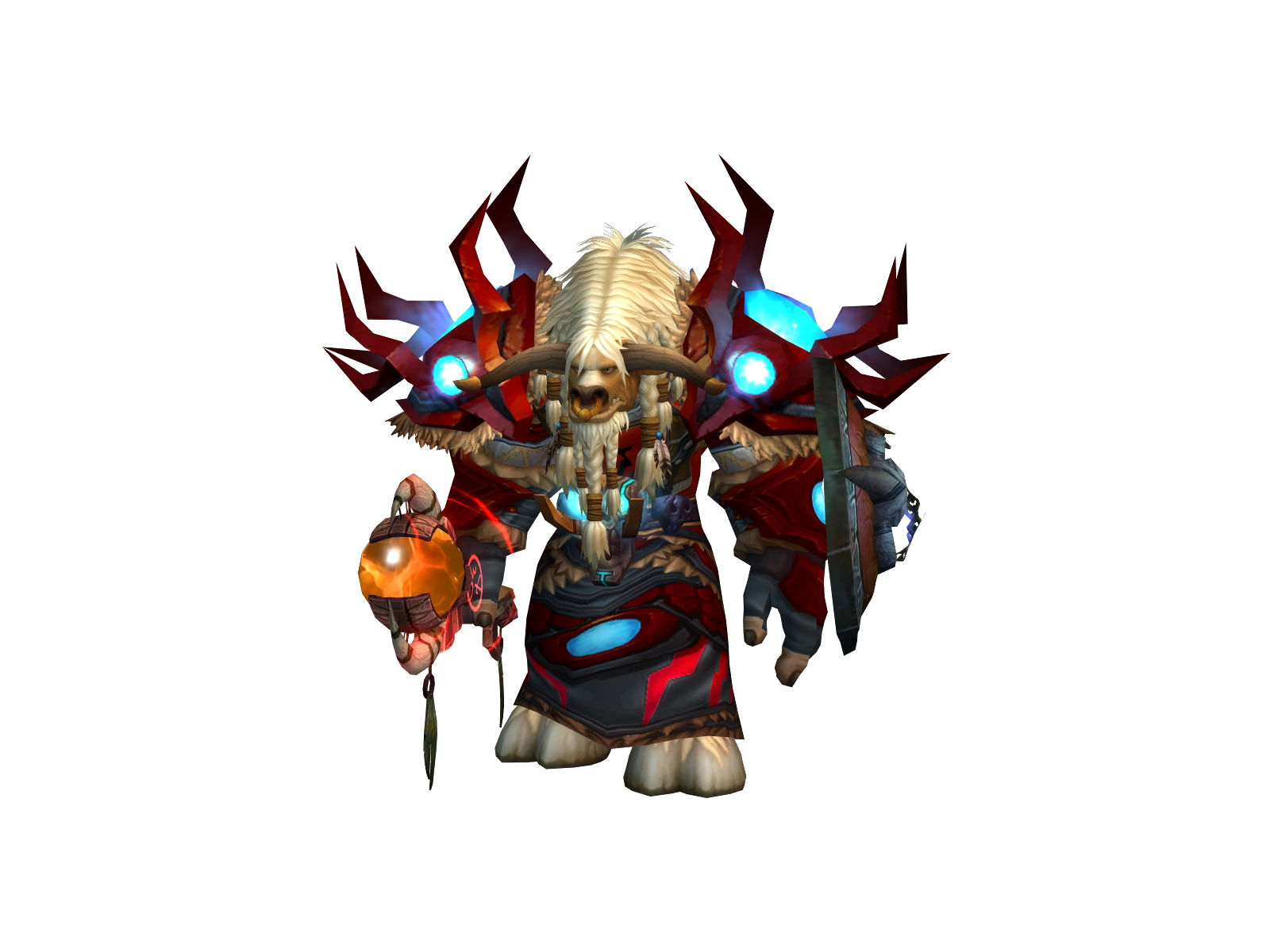 Fuzzballz 3D character render